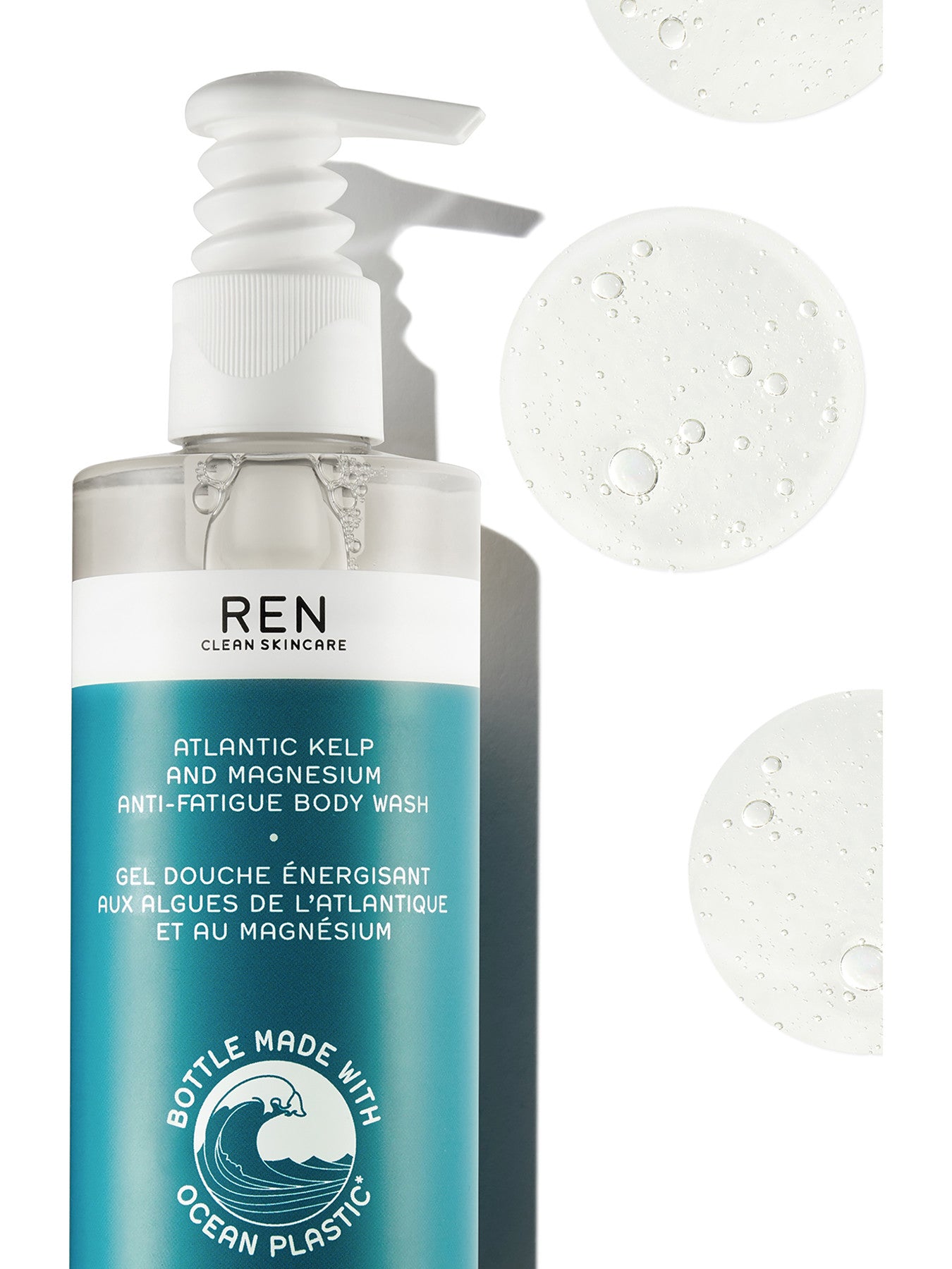 Atlantic Kelp and Magnesium Anti-Fatigue Body Wash