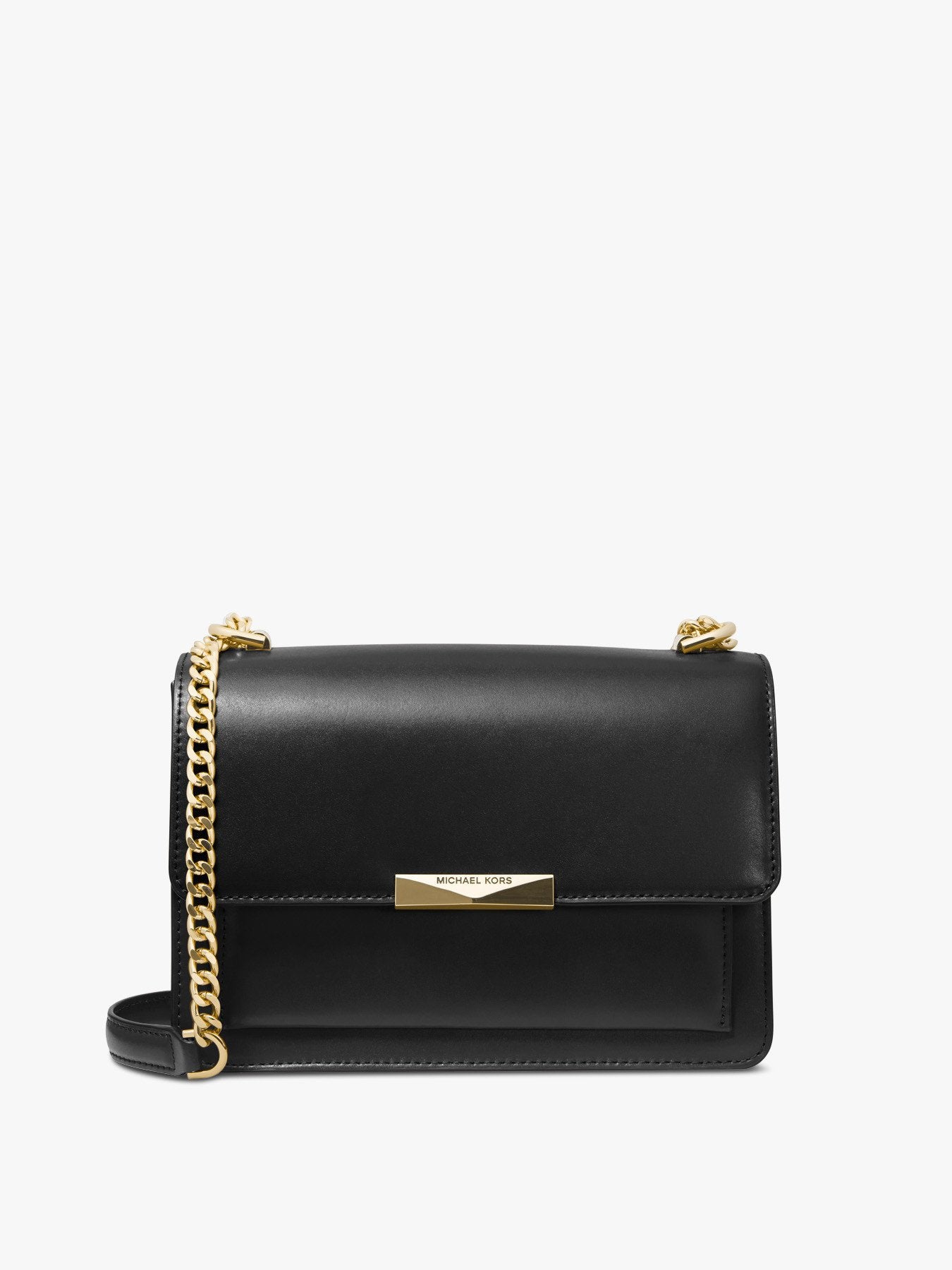 Jade Large Gusset Shoulder Bag