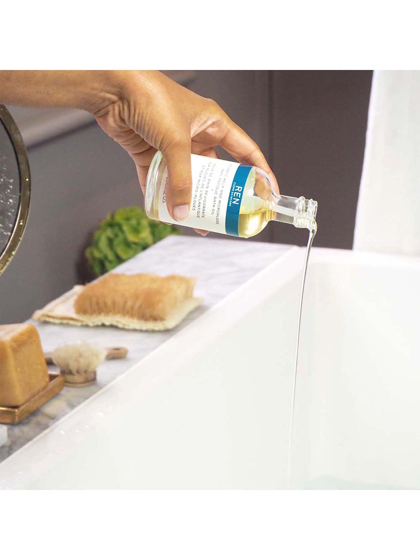 Atlantic Kelp And Microalgae Anti-Fatigue Bath Oil