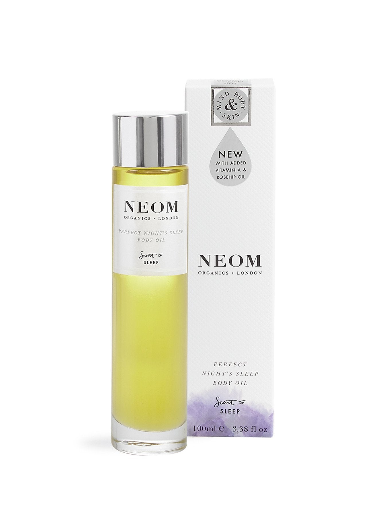 Tranquillity Vitamin Body Oil
