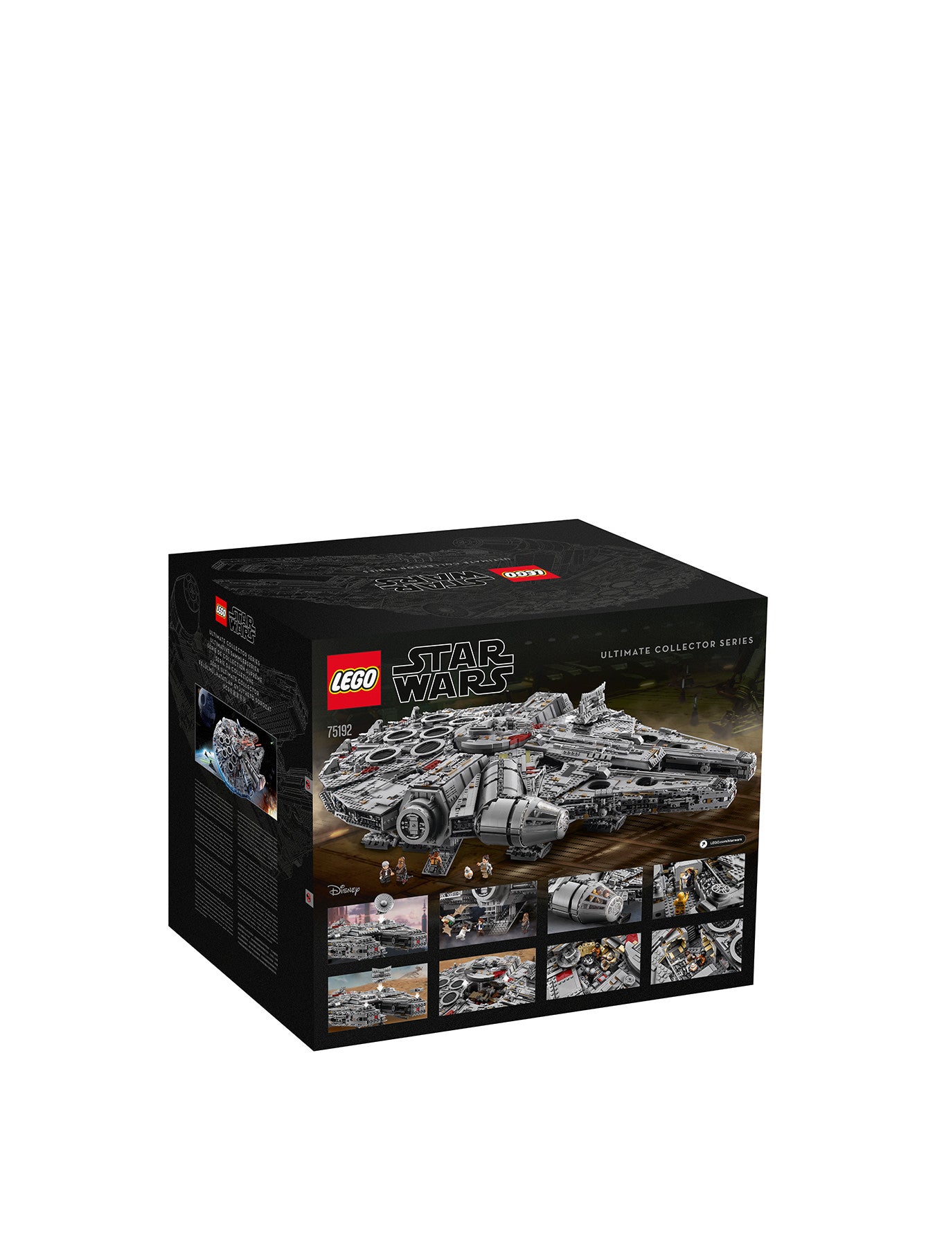 Star Wars Millennium Falcon Collector Set 75192