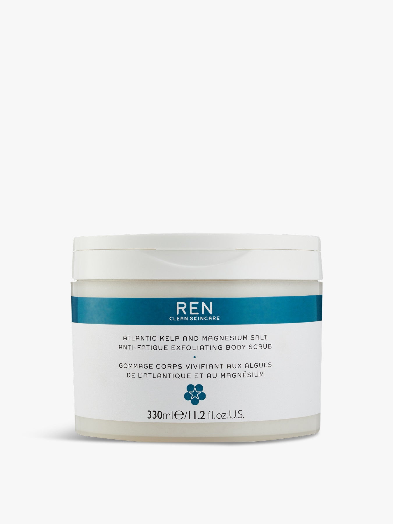 Atlantic Kelp And Magnesium Salt Anti-Fatigue Exfoliating Body Scrub