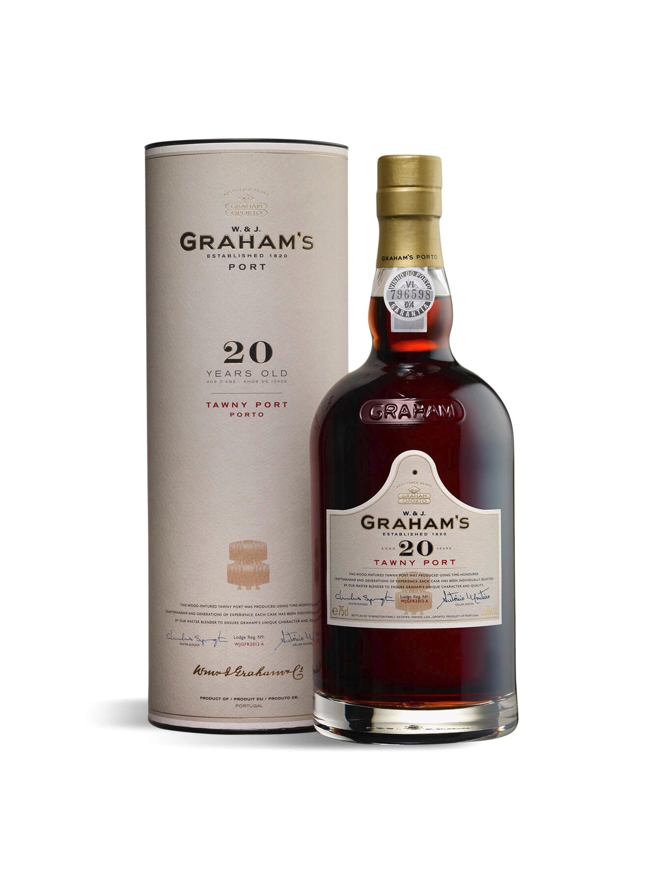 20 year old Tawny Port 75cl