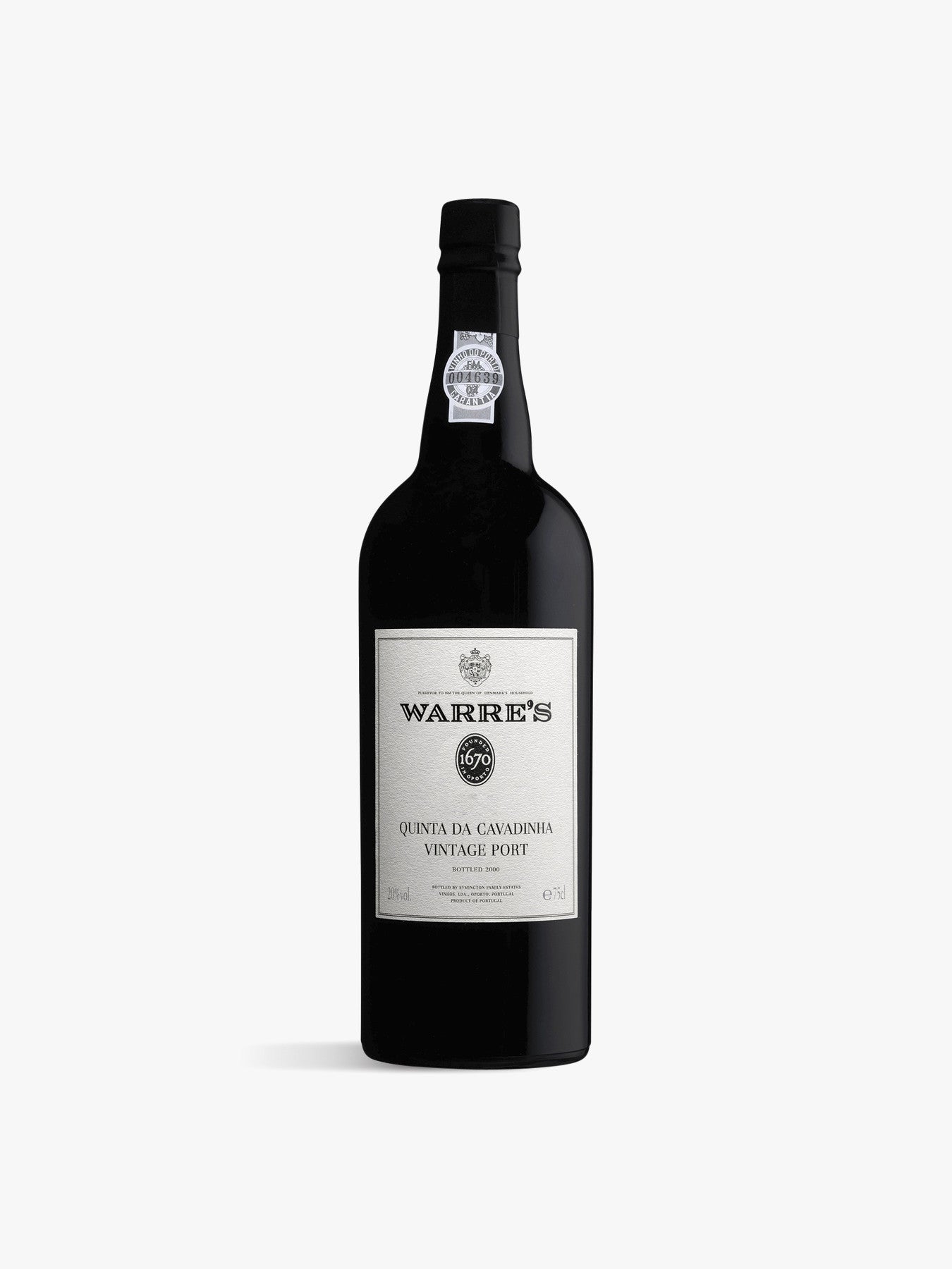 Warre's Cavadinha Vintage Port Exquisite 75cl Fenwick