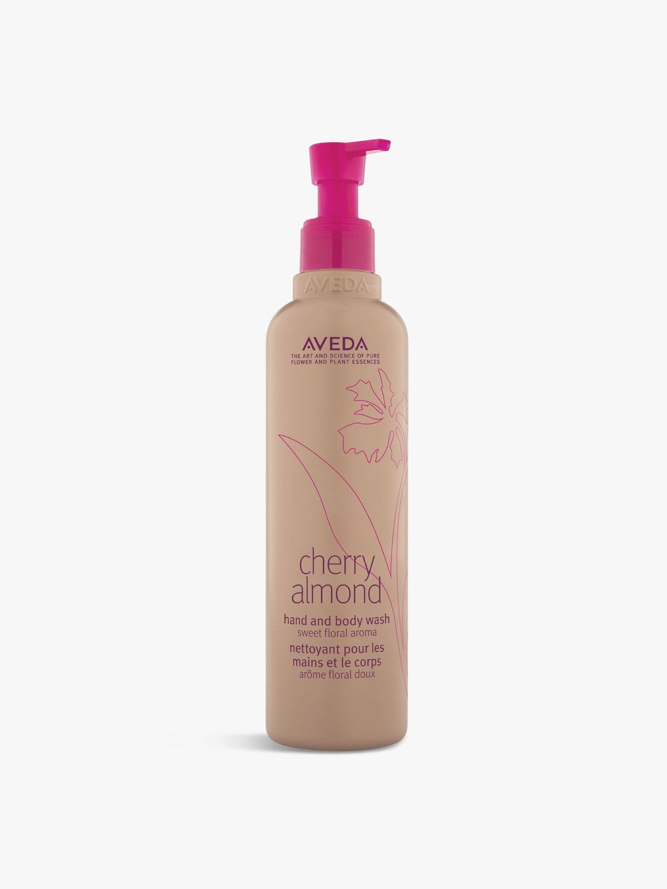 Cherry Almond Hand and Body Wash 250ml