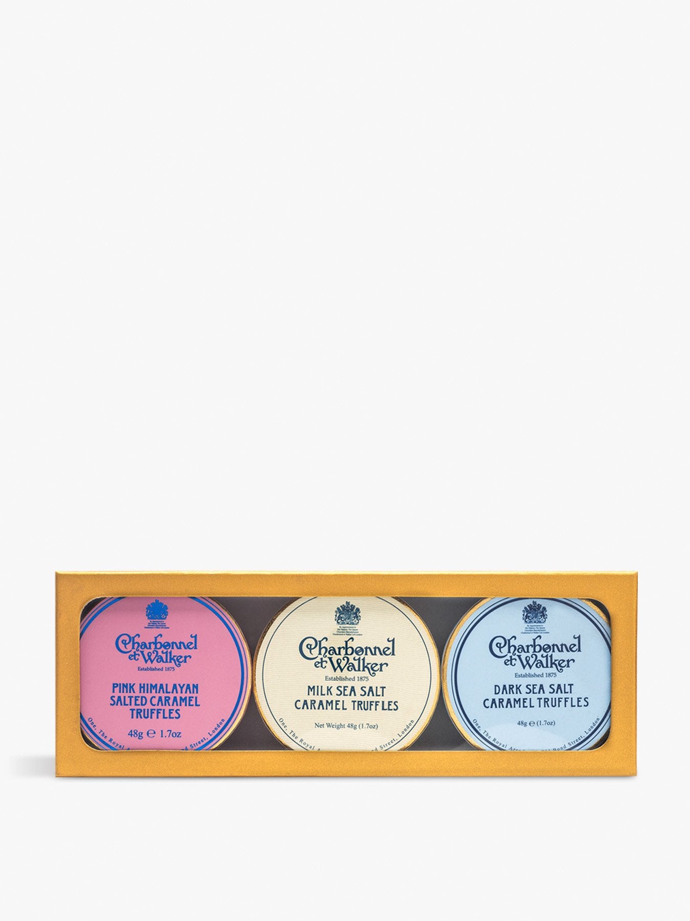 Dark Milk and Pink Himalayan Salted Caramel Gift Set 144g