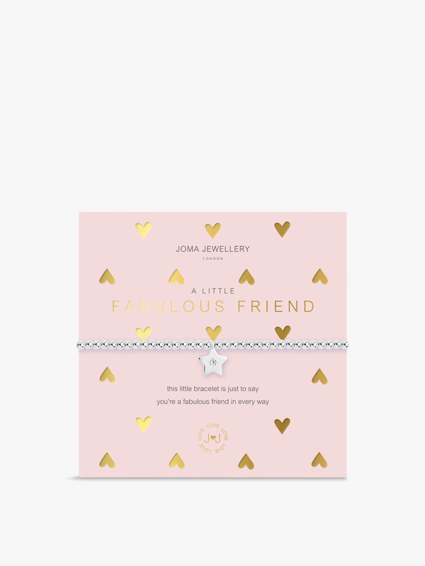 A Little Fabulous Friend Bracelet