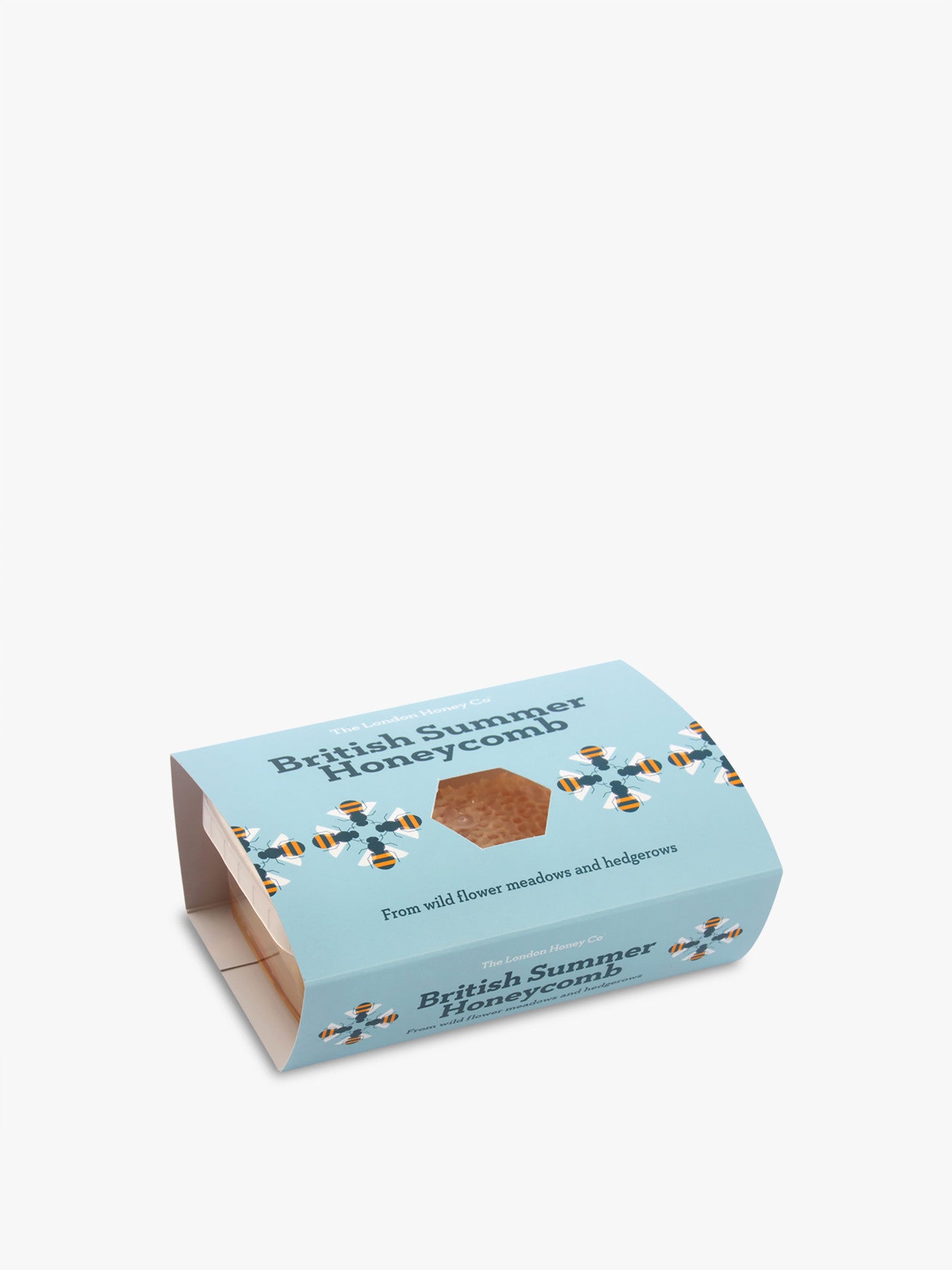 British Summer Honeycomb Tub 170g