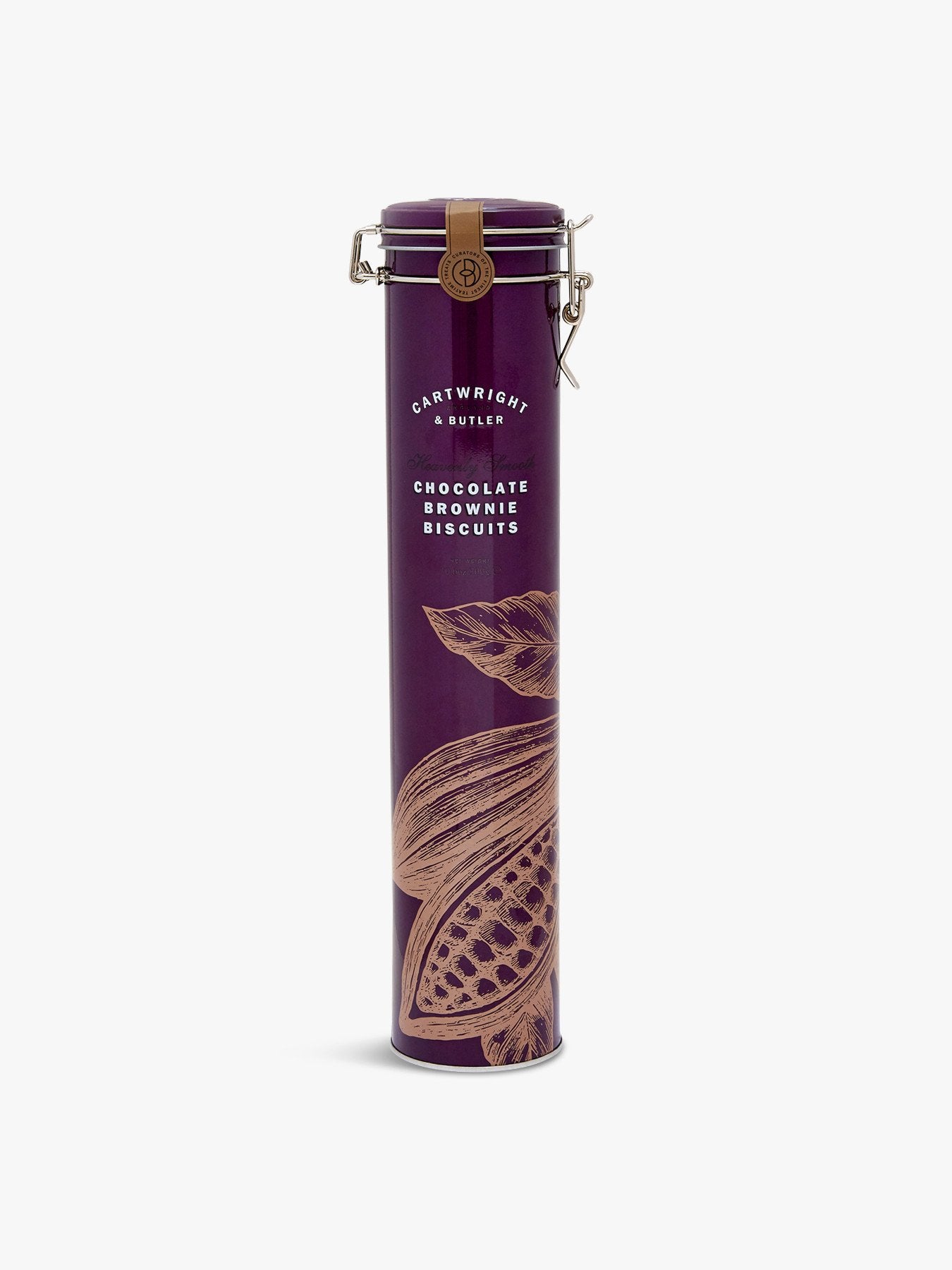Chocolate Brownies in Tall Tin 300g