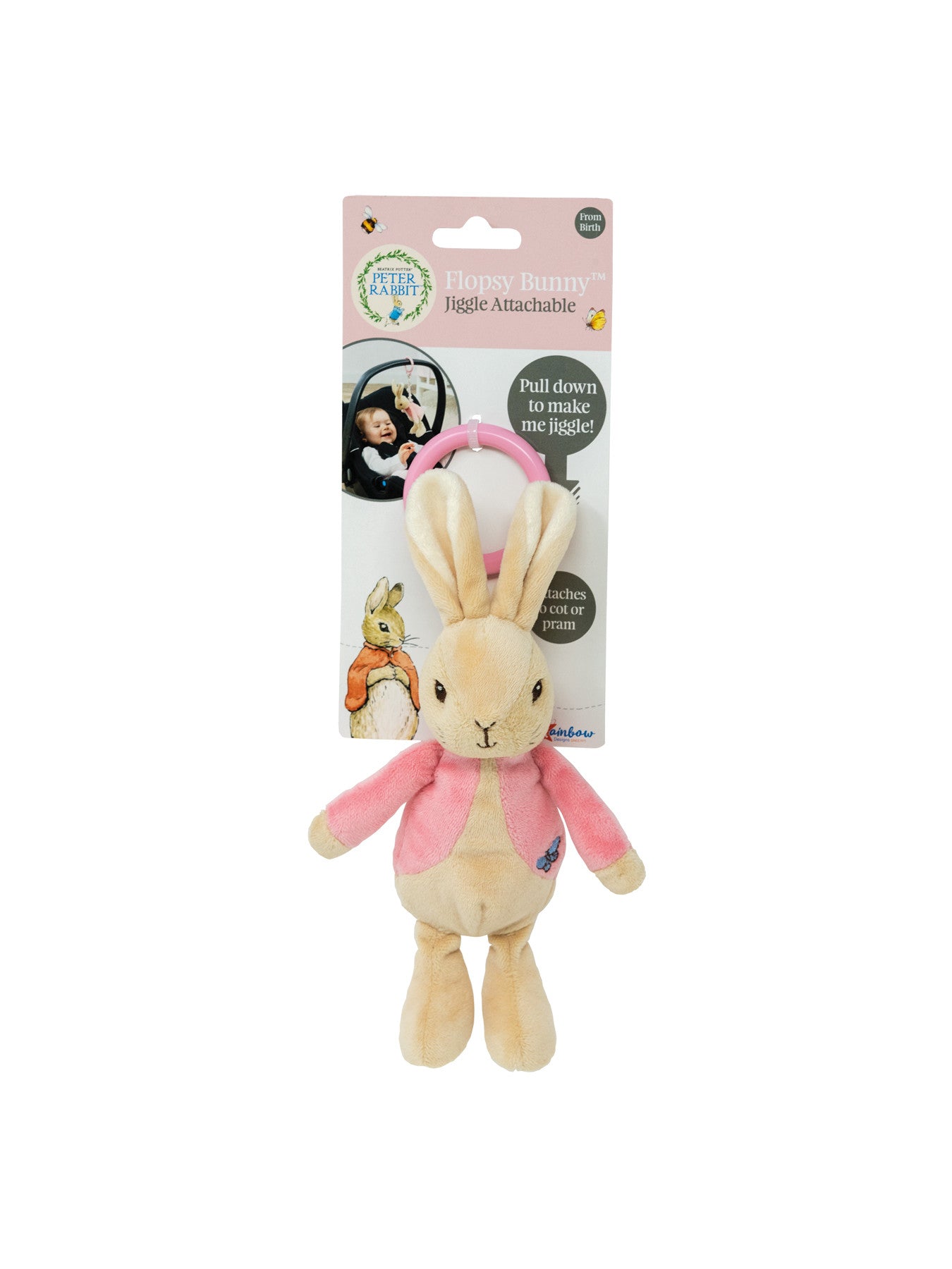 Flopsy Bunny Jiggle Attachable