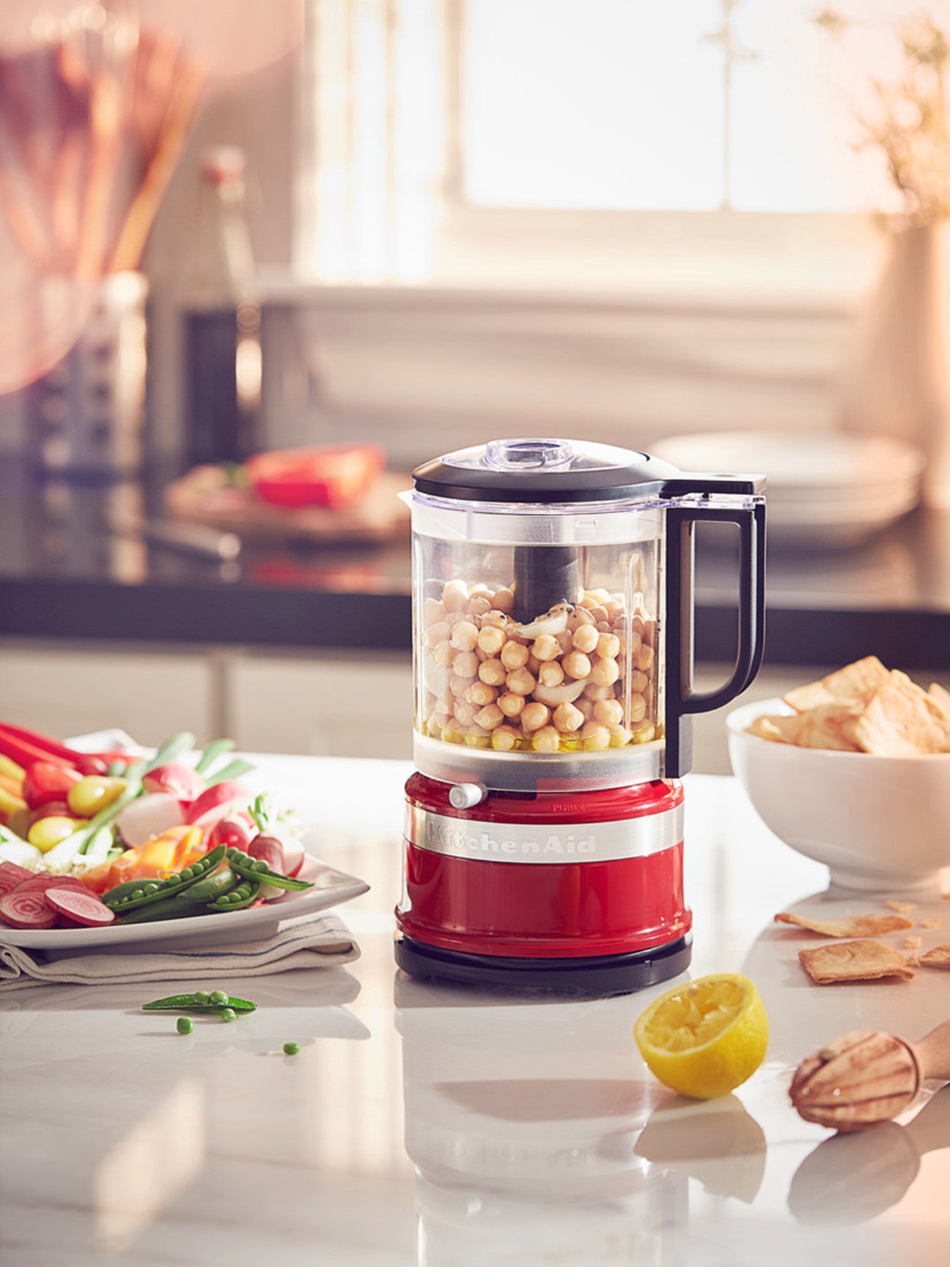 5KFC0516B Compact Food Chopper 1.2L