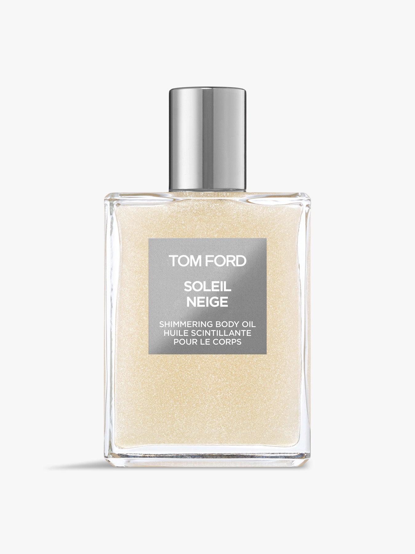Winter Soleil Sol Neige Shimmering Body Oil