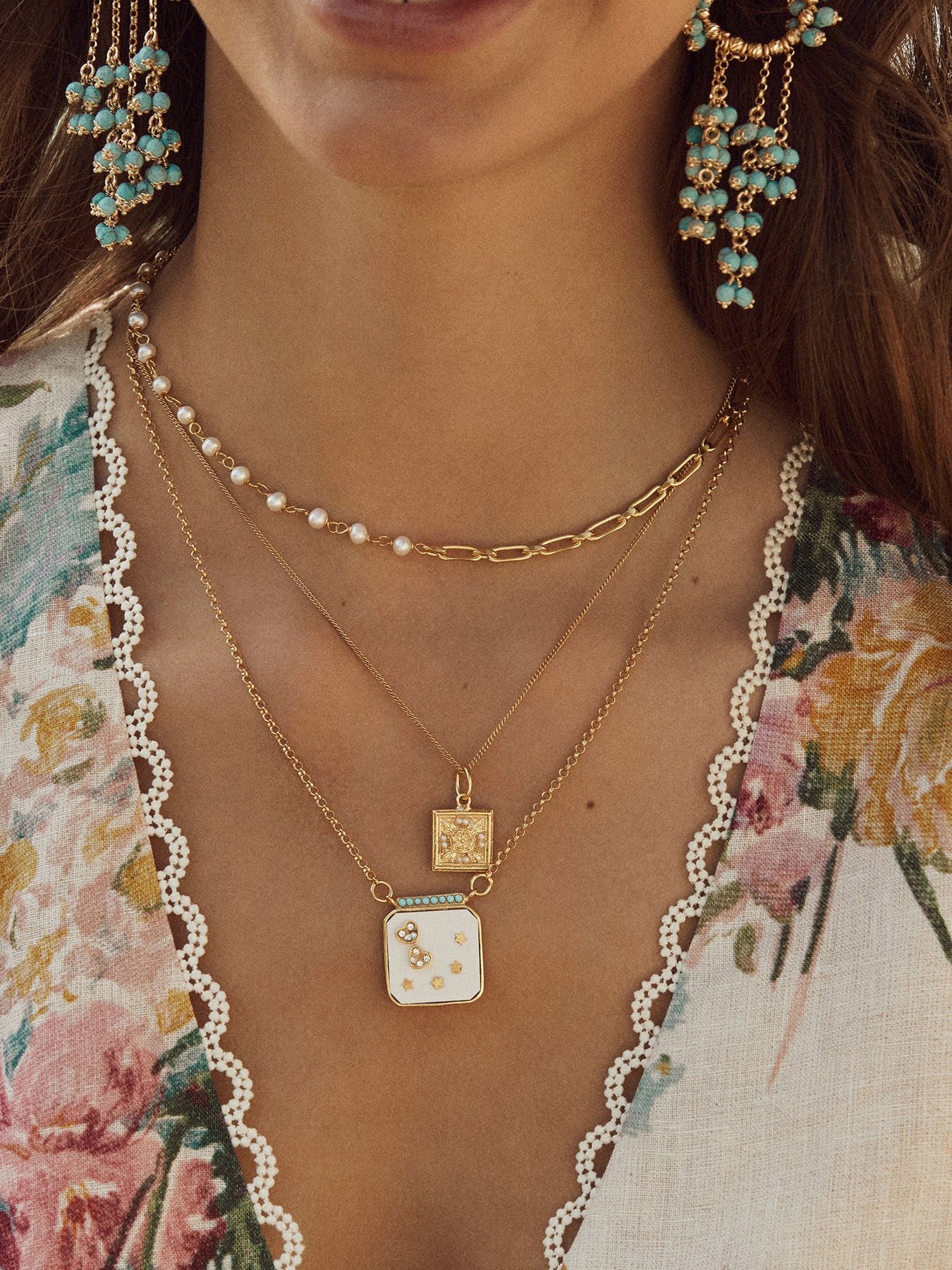 Treasures Ceres Pendant Necklace
