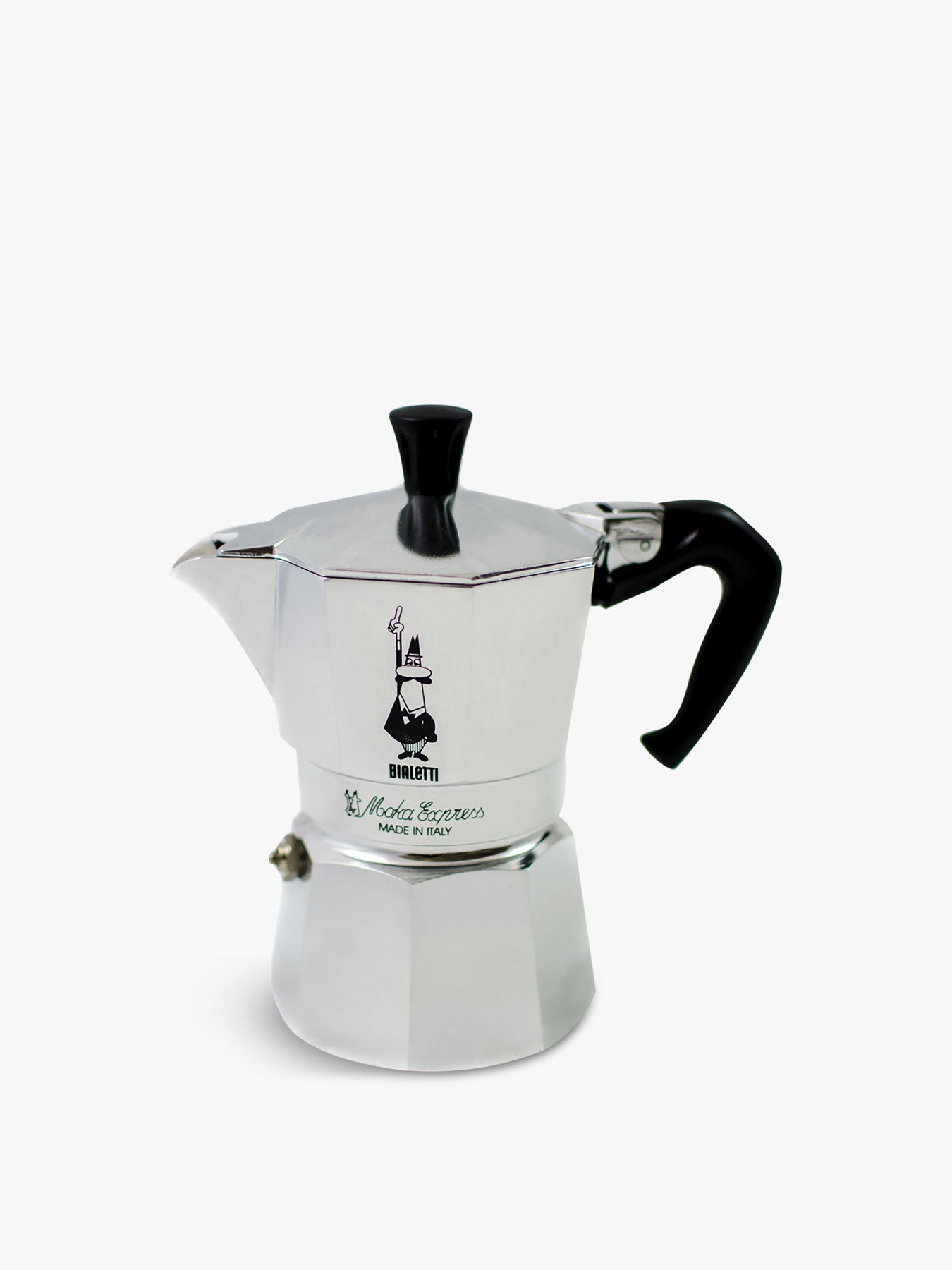Moka Express Aluminium Stovetop Coffee Maker 3 Cup