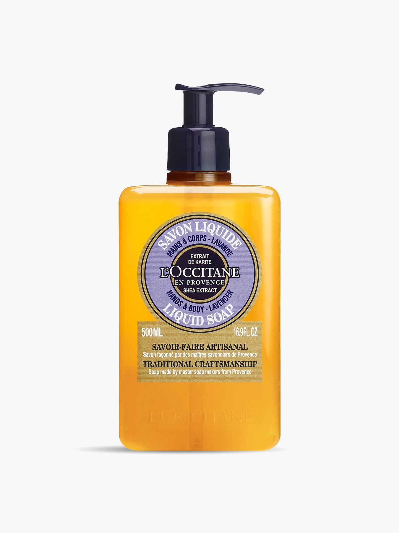 Shea Lavender Liquid Soap 500ml