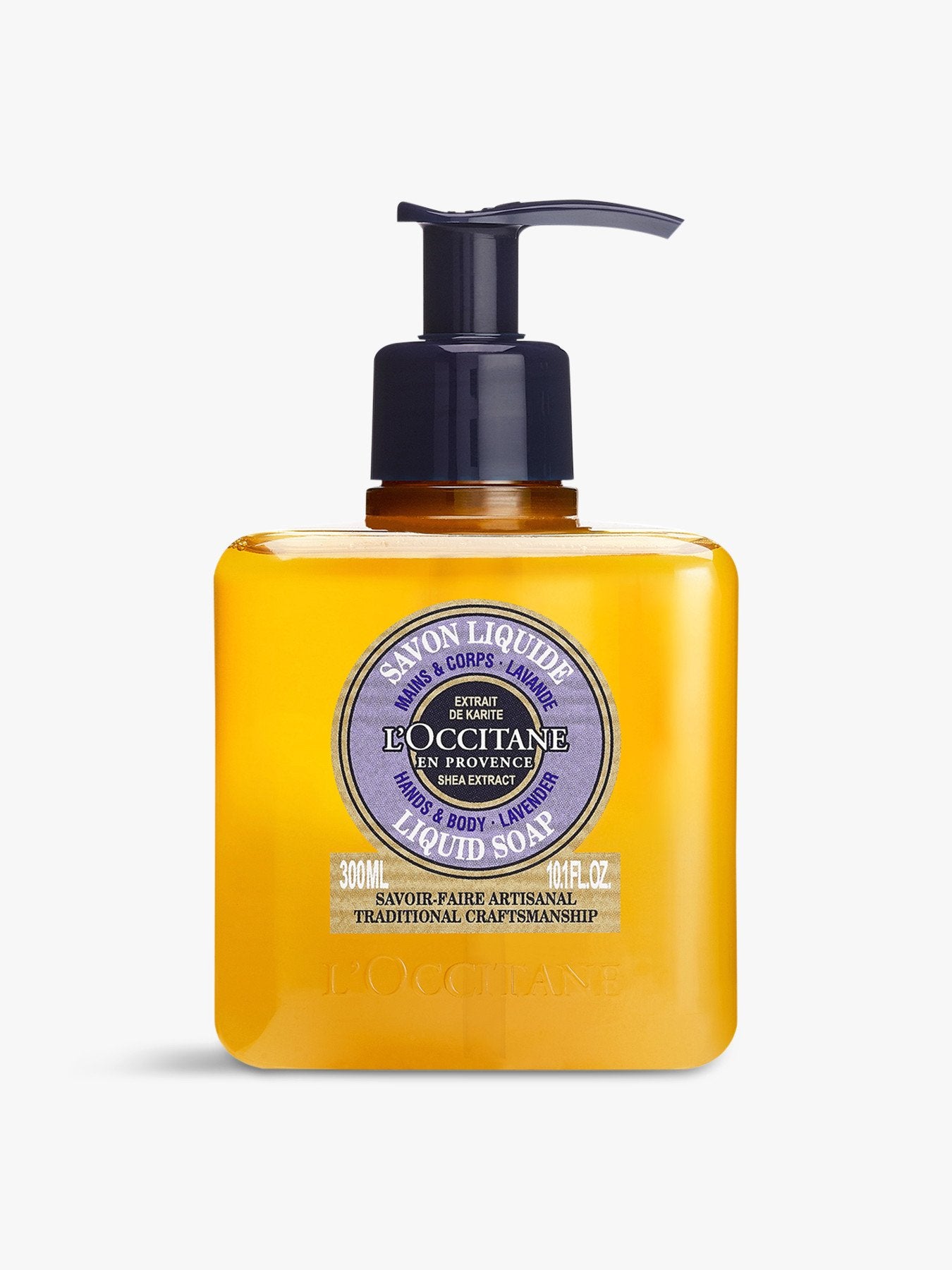 Shea Lavender Liquid Soap 300ml