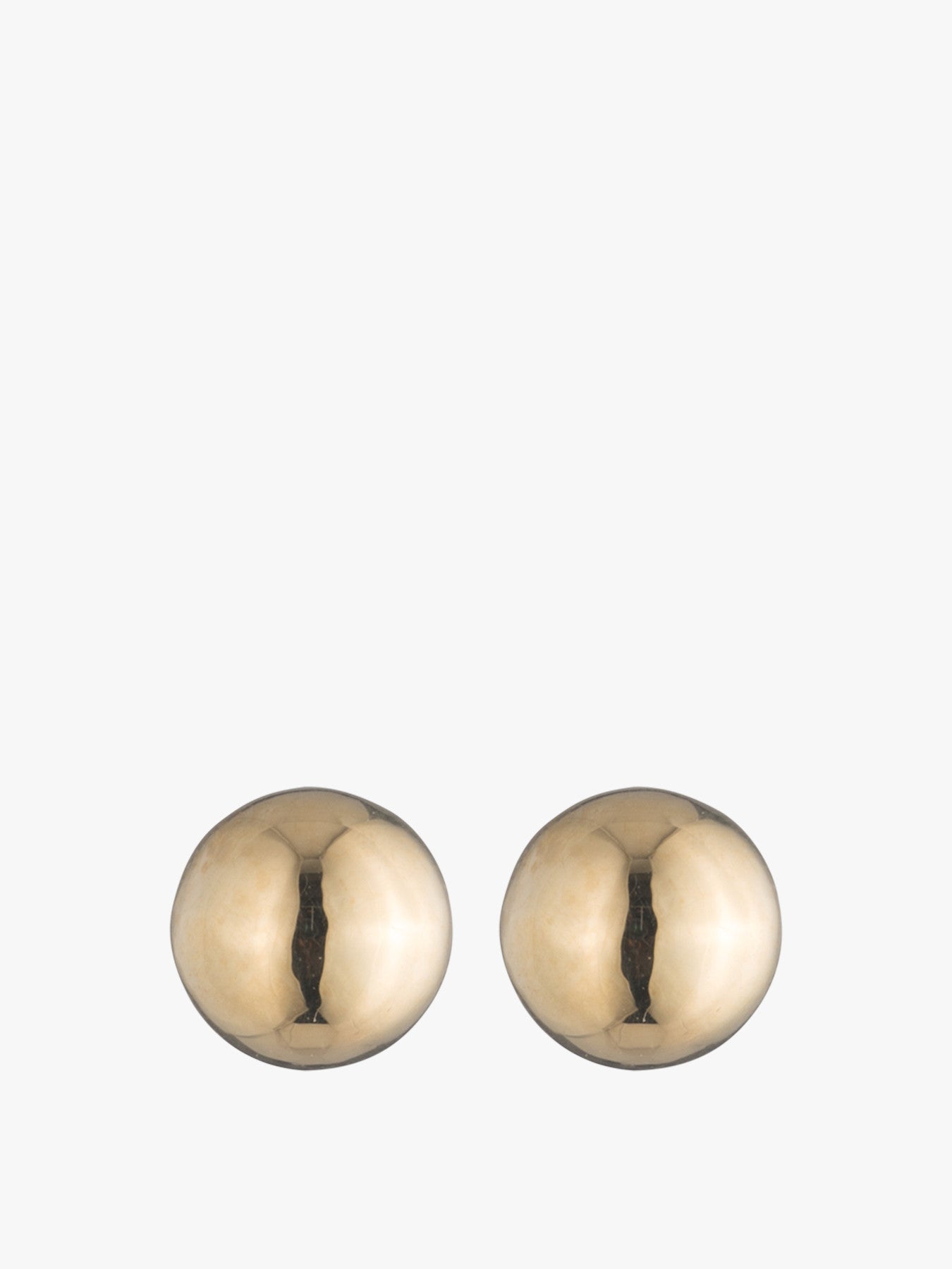 Gold Tone Stud Earrings