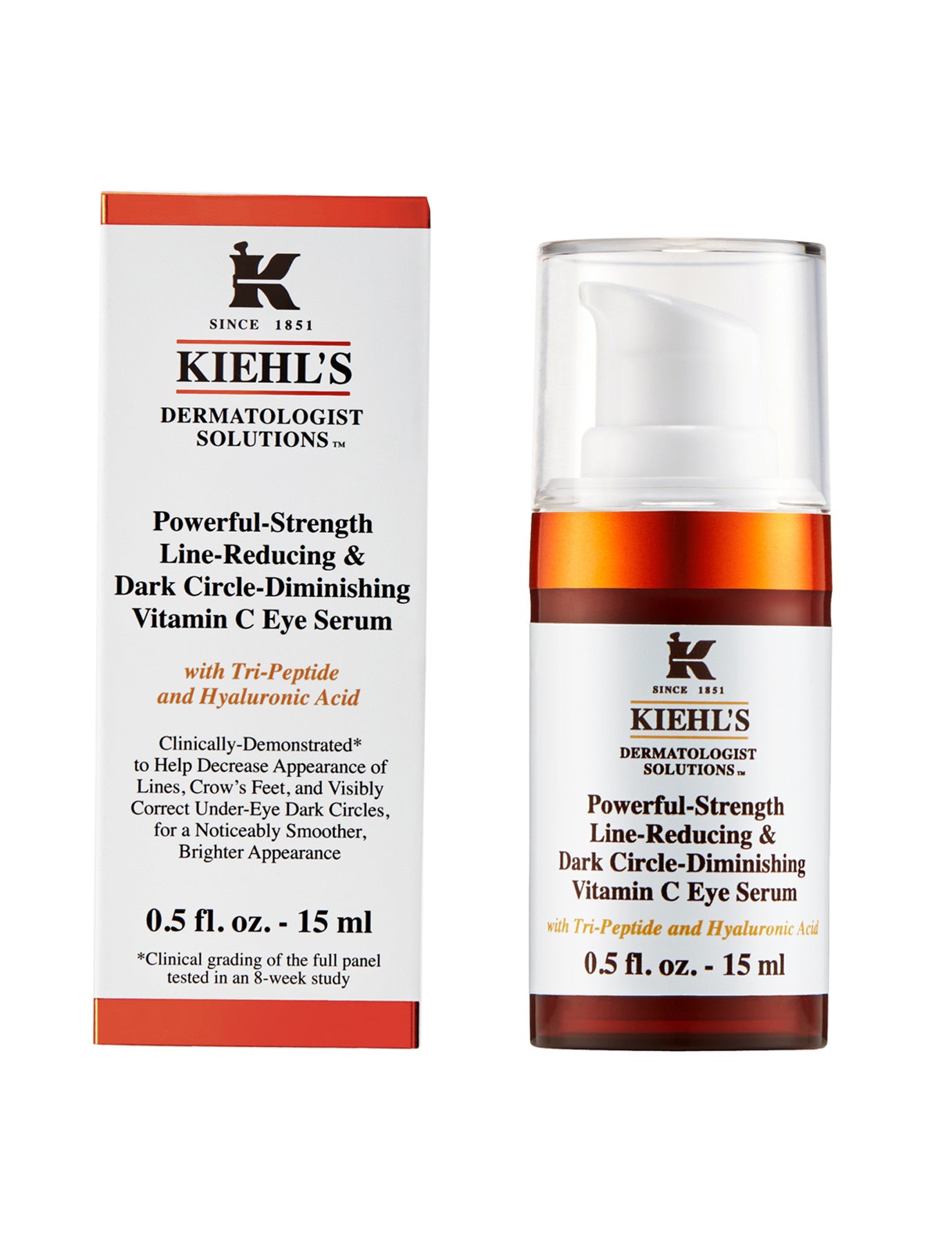 Powerful Strength Line-Reducing Dark Circle-Diminishing Vitamin C Eye Serum