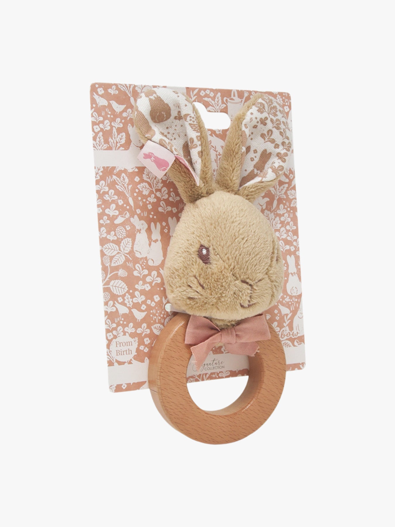 Flopsy Rabbit Signature Ring Rattle