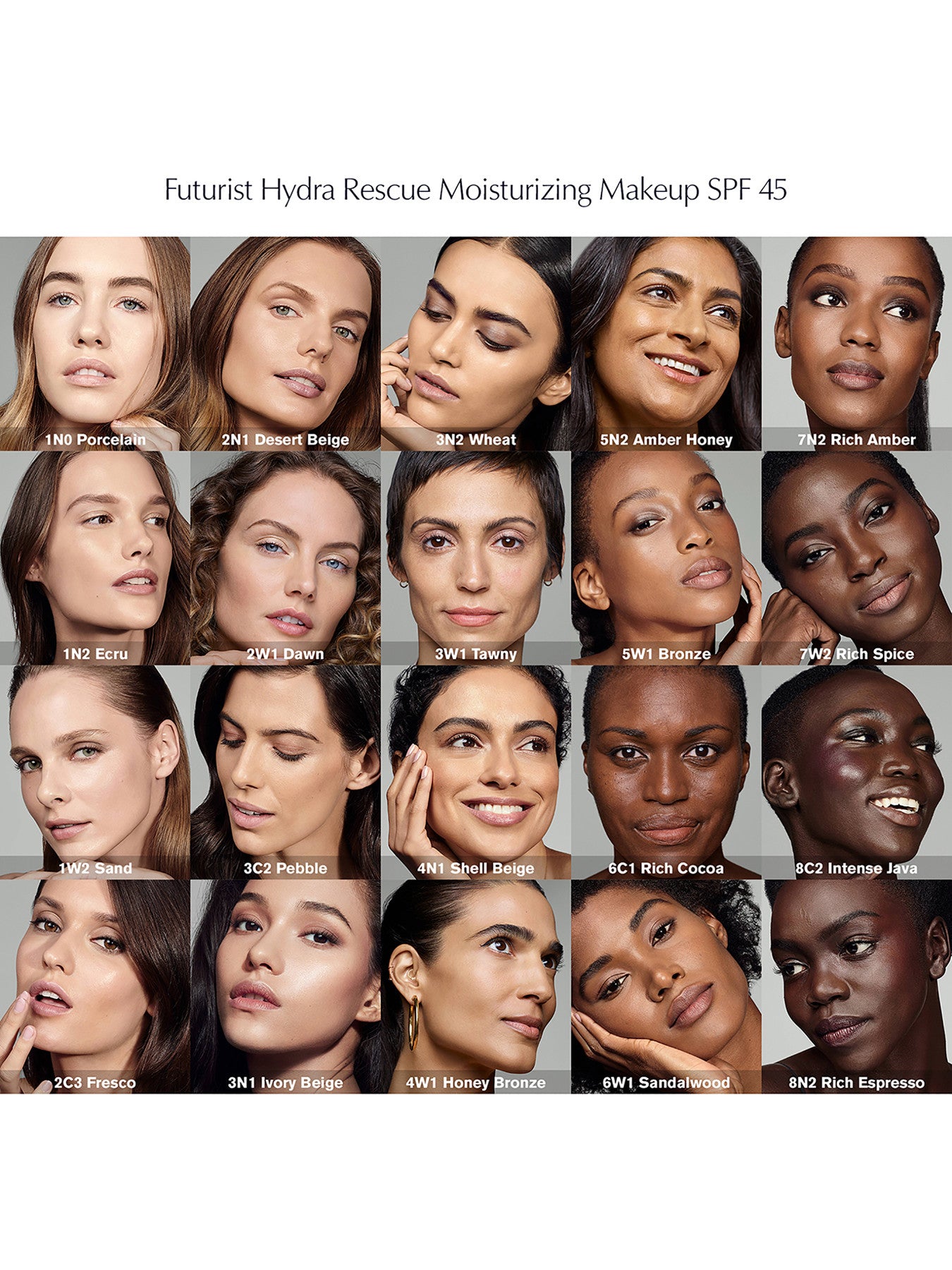 Futurist Hydra Rescue Moisturizing Foundation SPF45 35ml