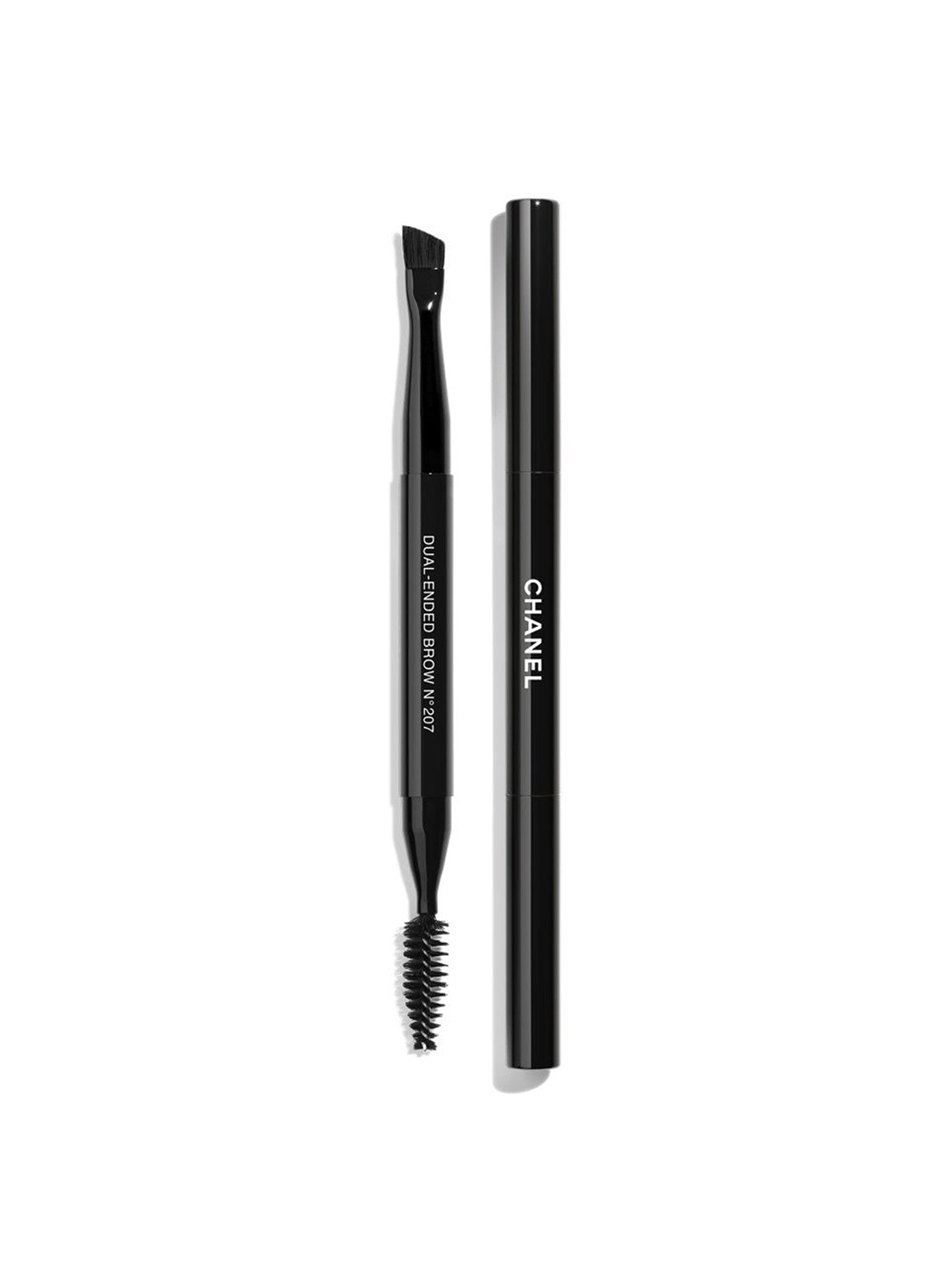 PINCEAU DUO SOURCILS N°207 Dual-Ended Brow Brush