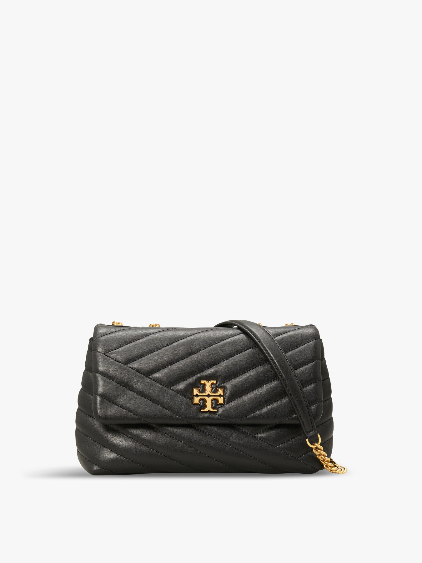Kira Chevron Small Convertible Shoulder Bag