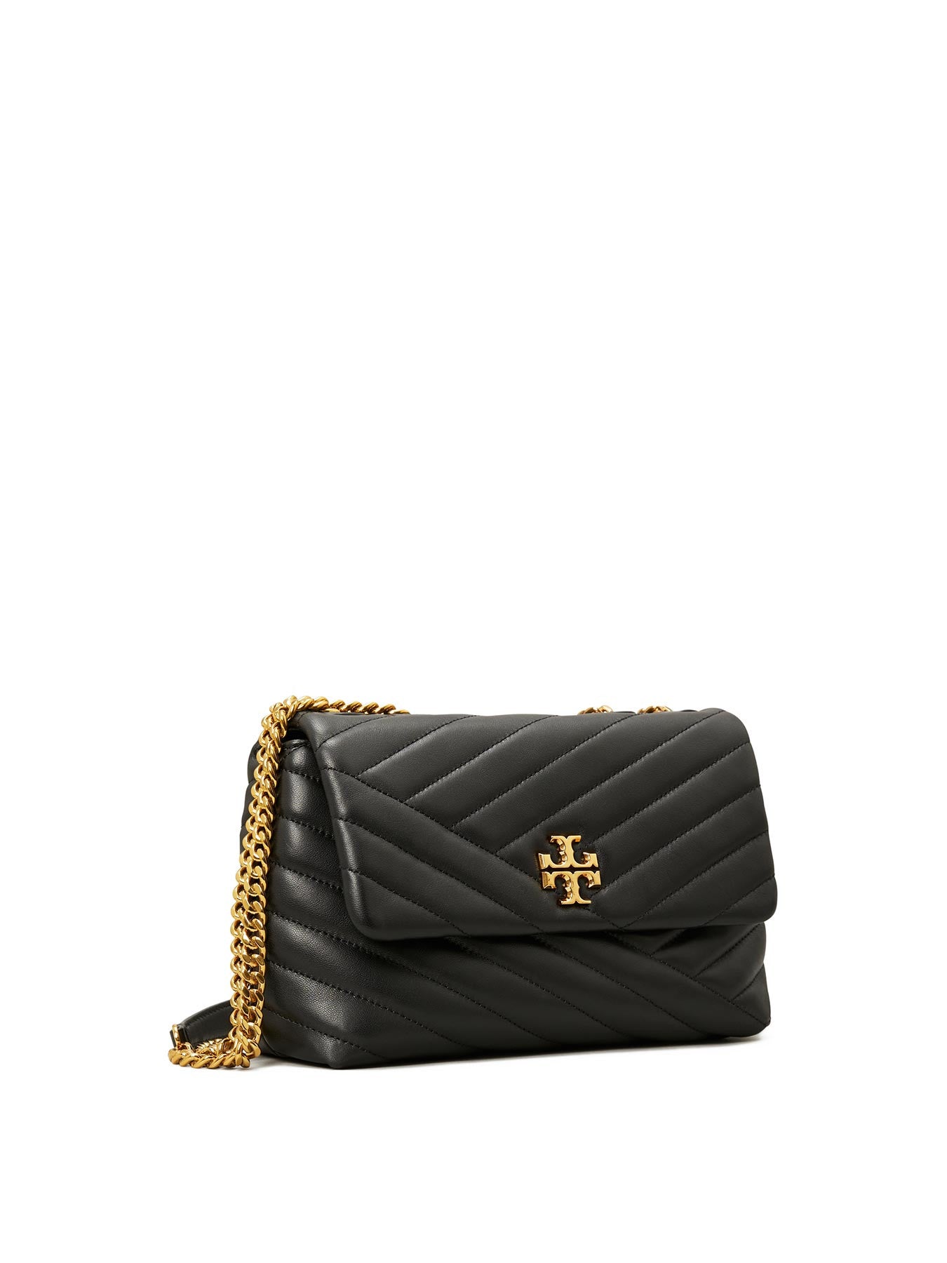 Kira Chevron Small Convertible Shoulder Bag