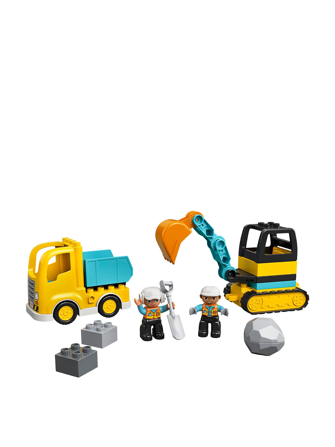 DUPLO Truck Tracked Excavator Toy 10931