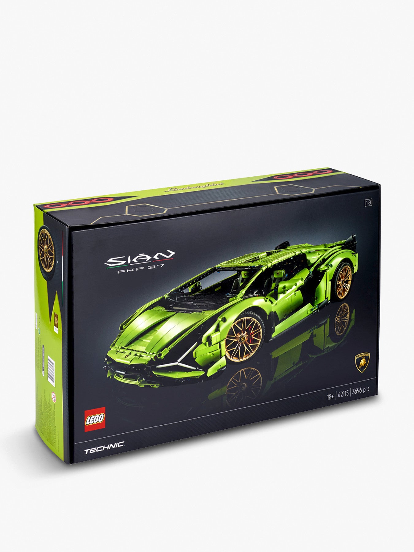 Technic Lamborghini Sián FKP 37 Car Model 42115