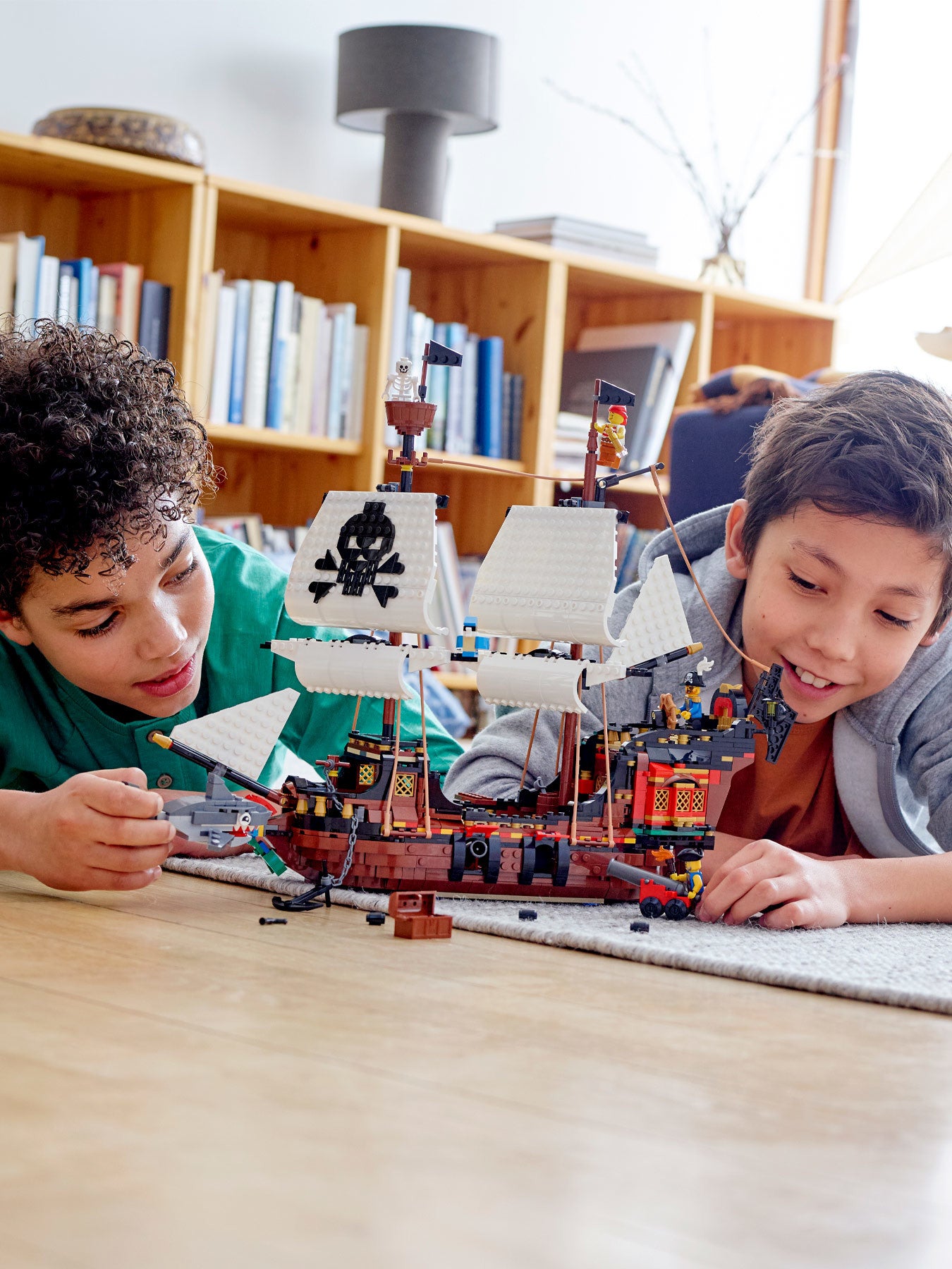 Creator 3in1 Pirate Ship Building Set 31109