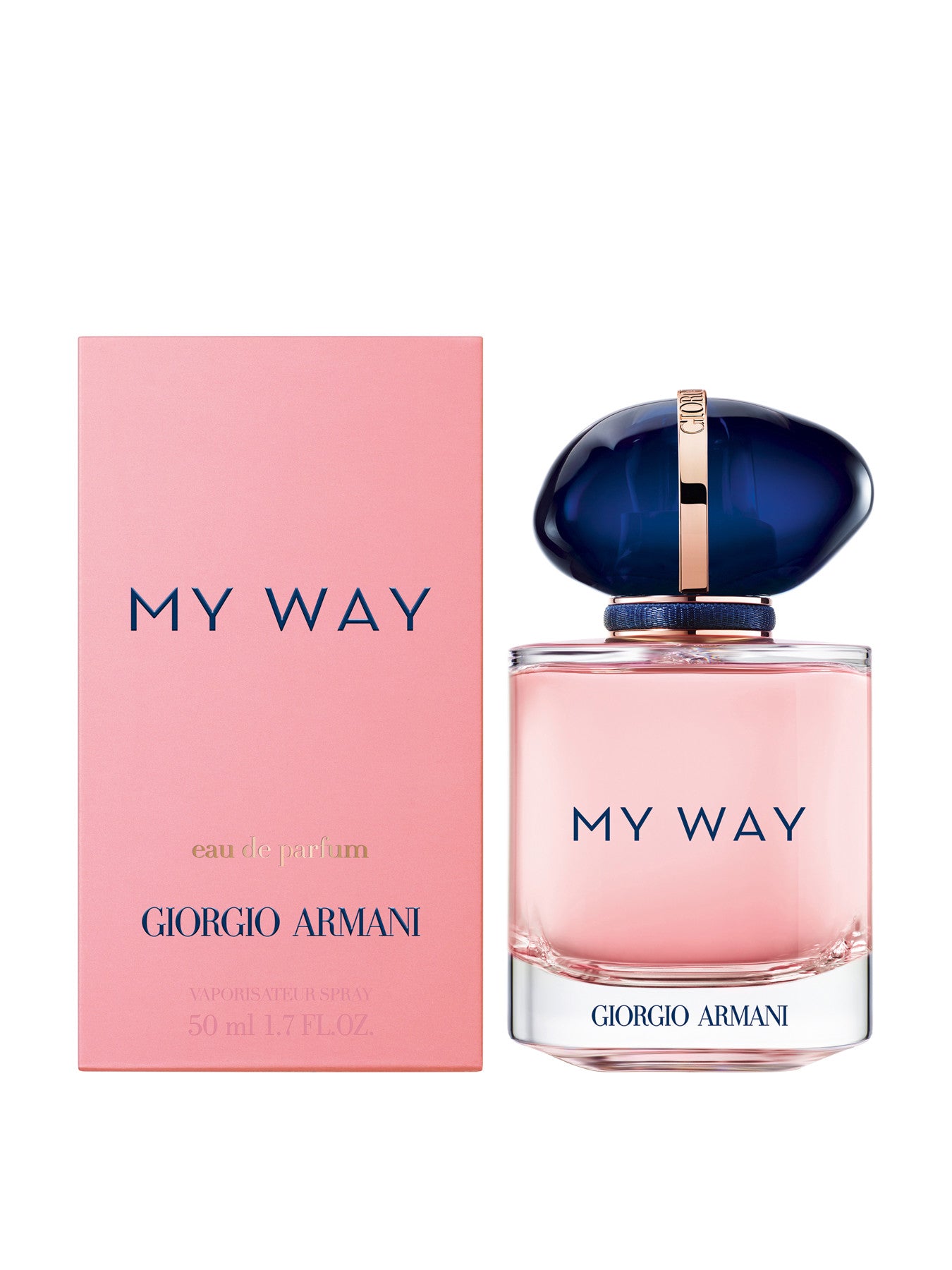 Armani My Way Eau De Parfum 50ml Refillable