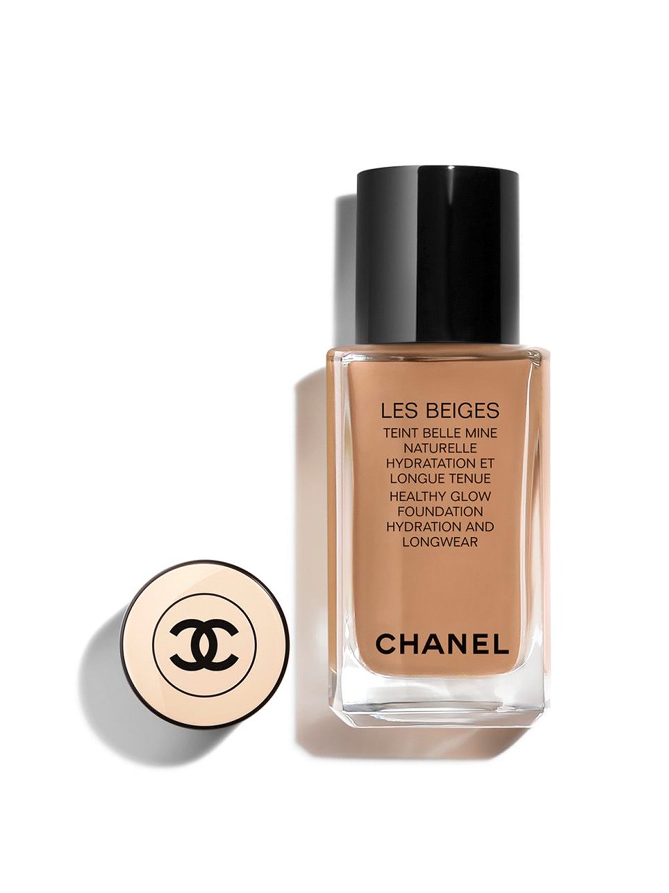 LES BEIGES Healthy Glow Hydration and Longwear Foundation