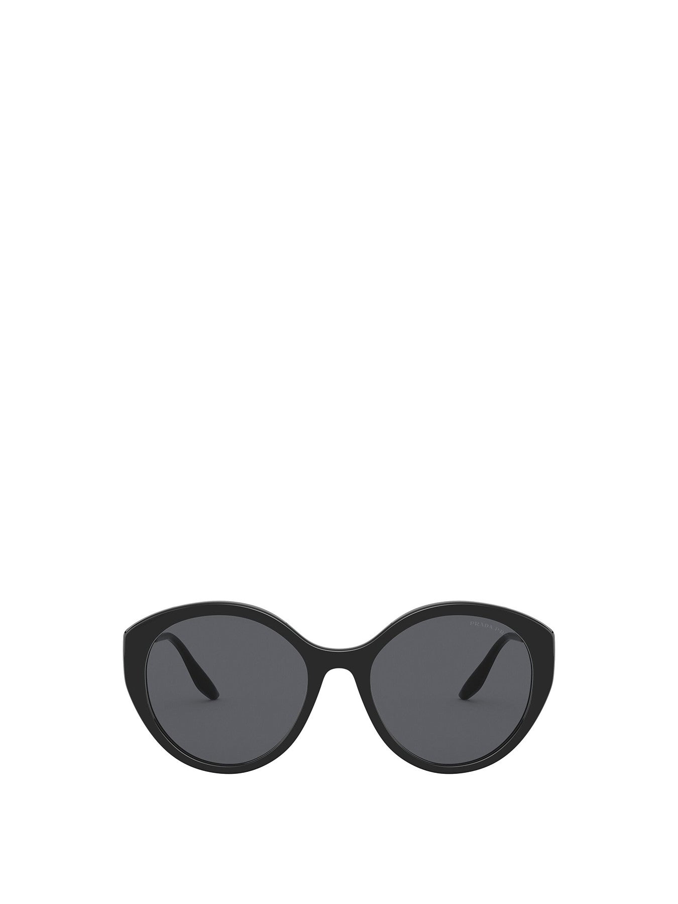 Cat-Eye Acetate Metal Temple Sunglasses