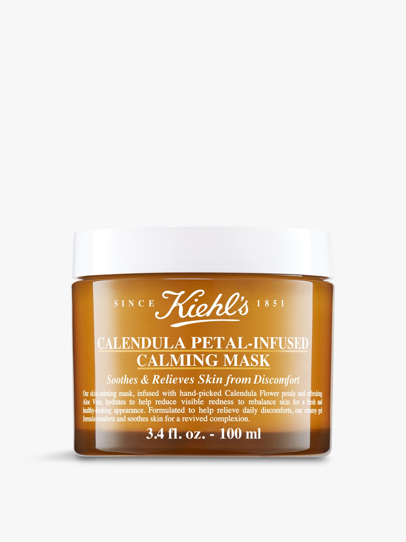 Calendula Petal-Infused Skin-Calming Mask