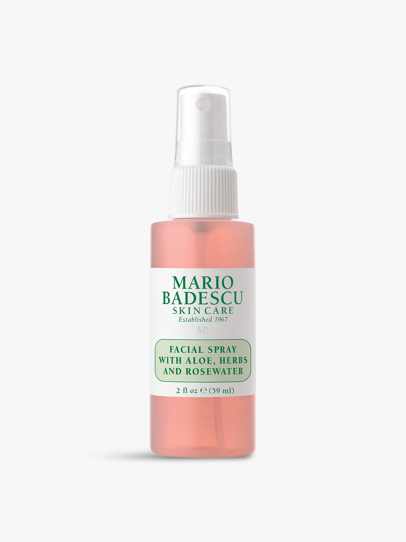 Facial Spray with Aloe Herbs and Rose 59ml