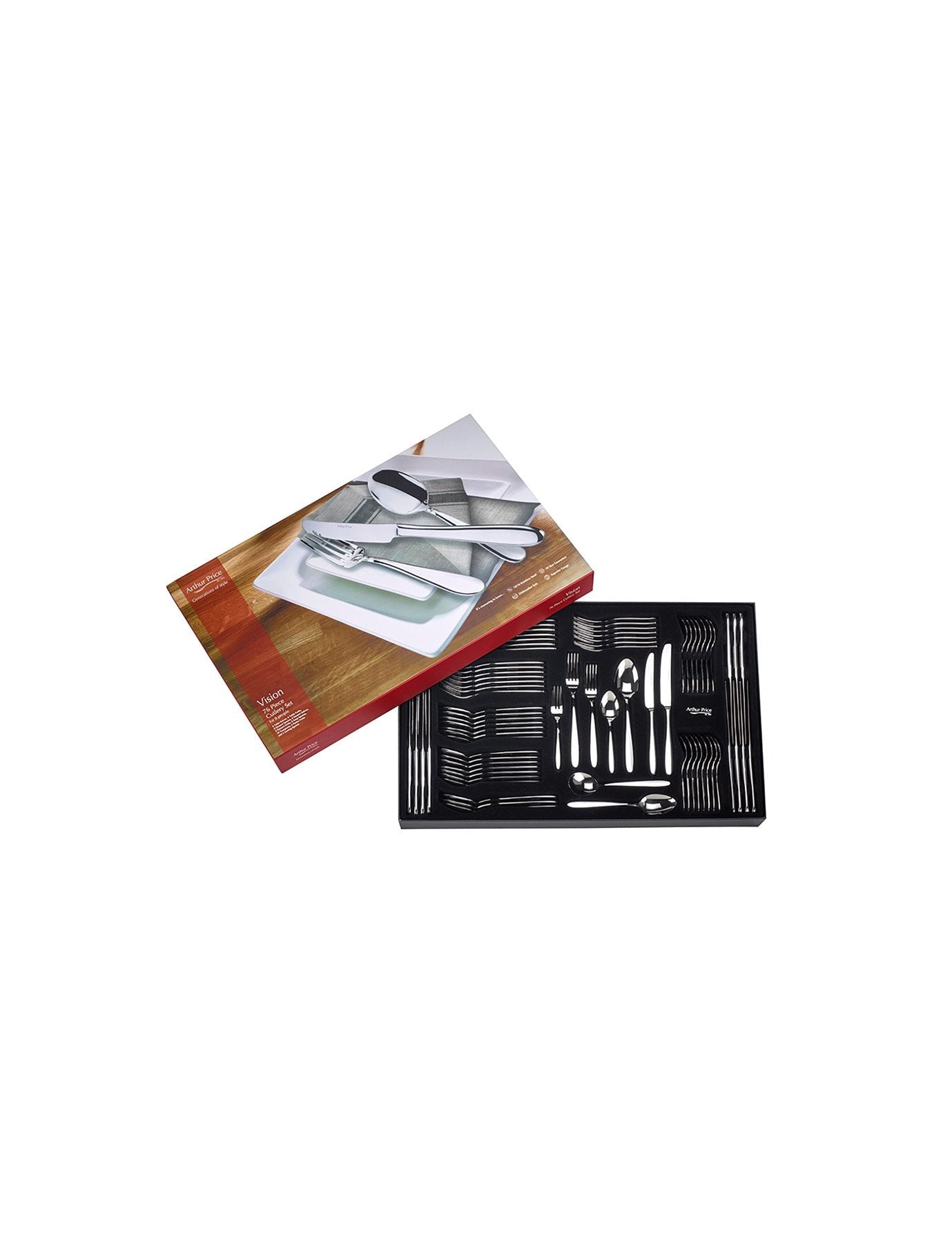 Vision 76 Piece 8 Person Box Set
