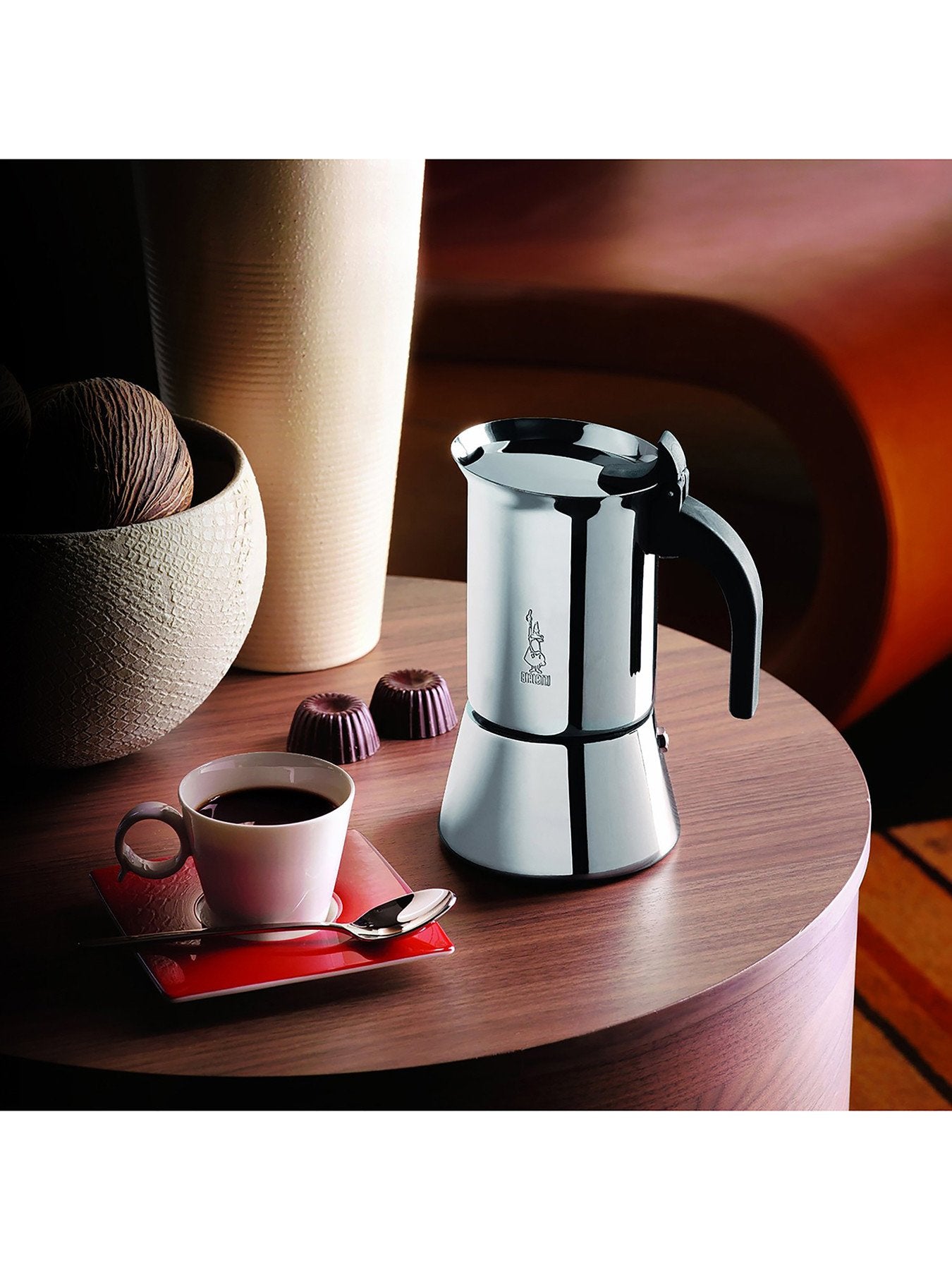 Bialetti Venus Induction R Stovetop Coffee Maker 6 Cup