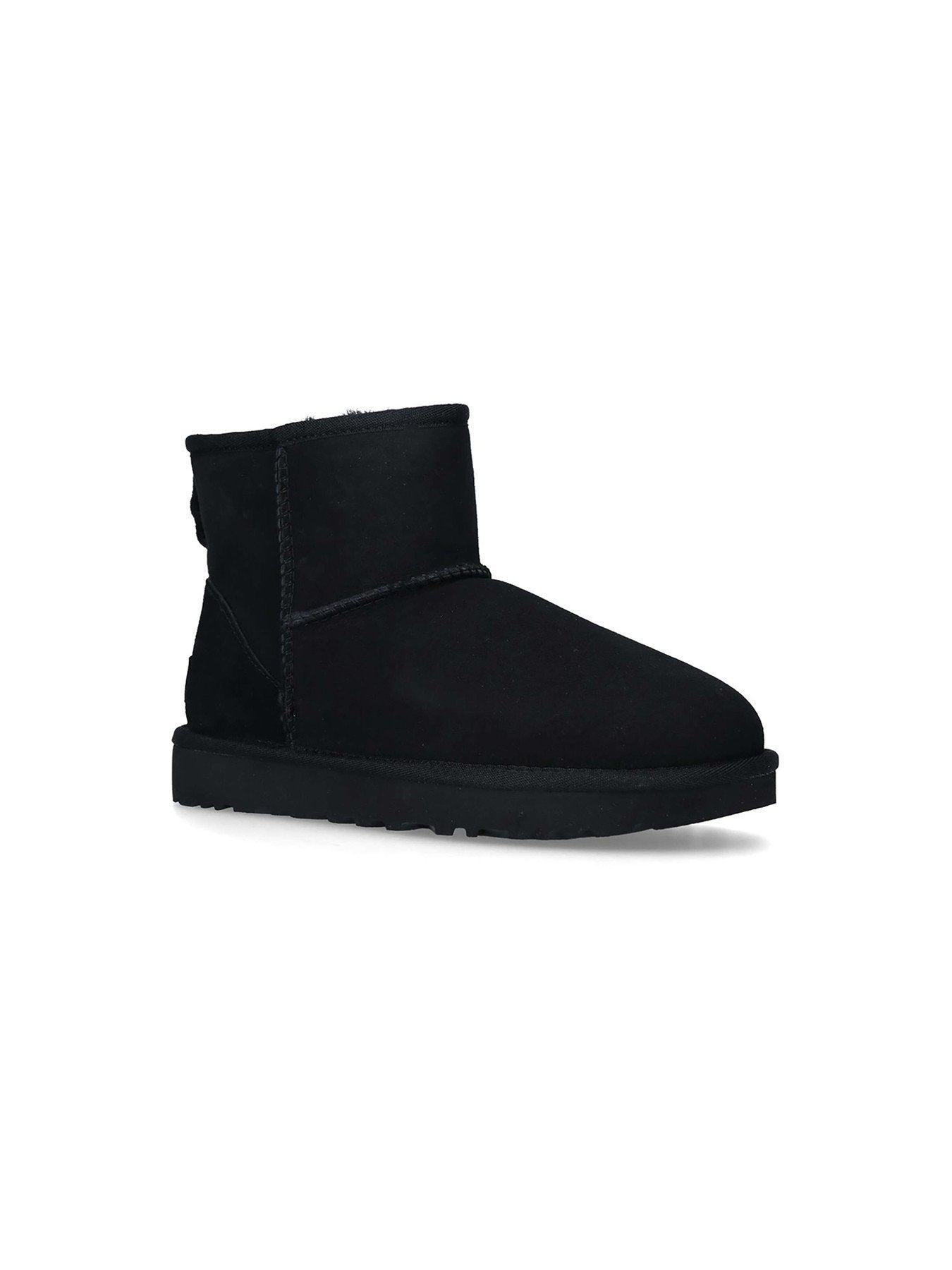 Classic Mini II Suede Ankle Boots