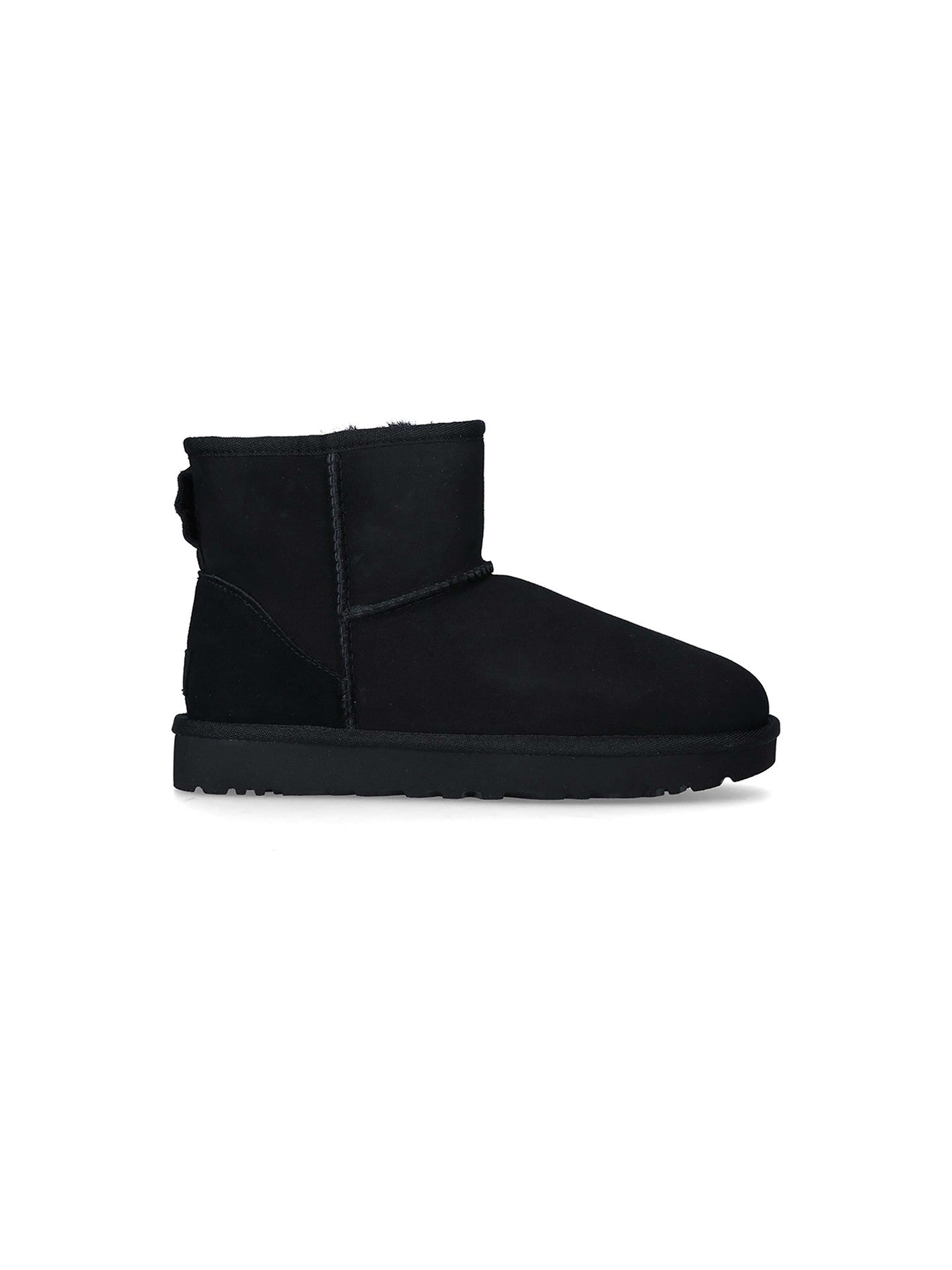 Classic Mini II Suede Ankle Boots