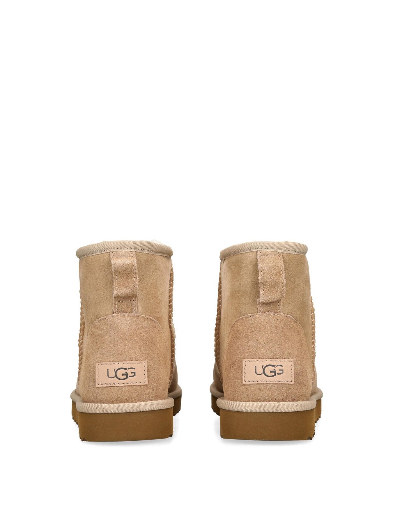 Classic Mini II Suede Ankle Boots