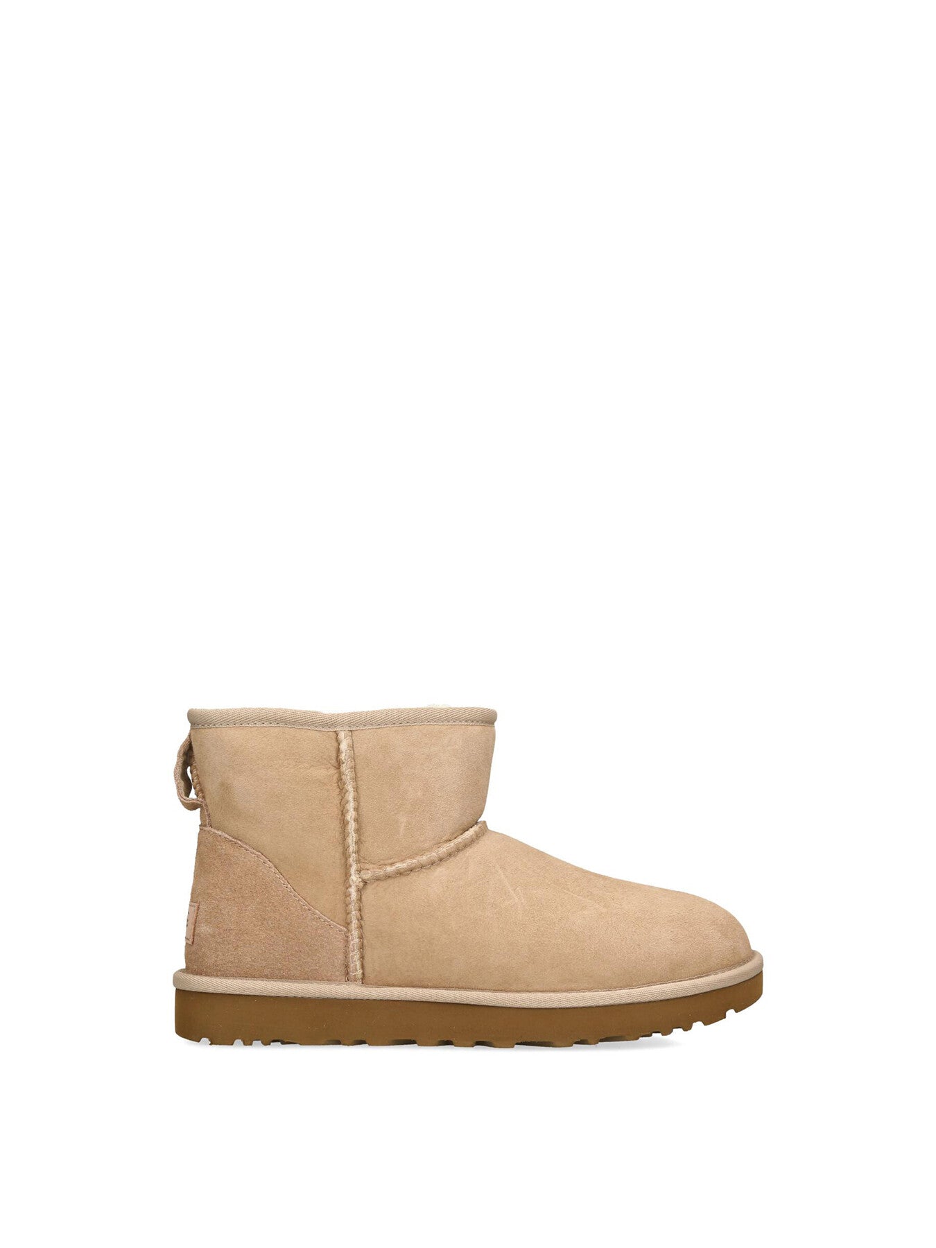 Classic Mini II Suede Ankle Boots
