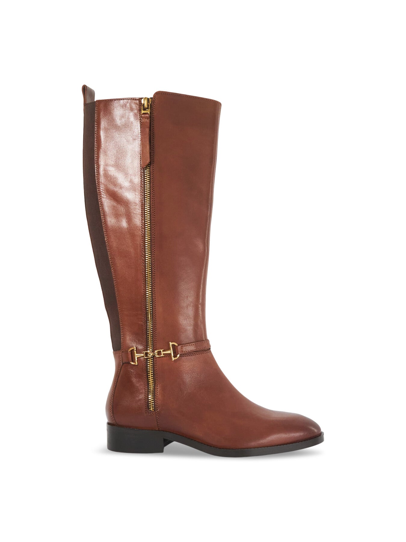 Taylyn May Leather Knee-High Boots Fenwick