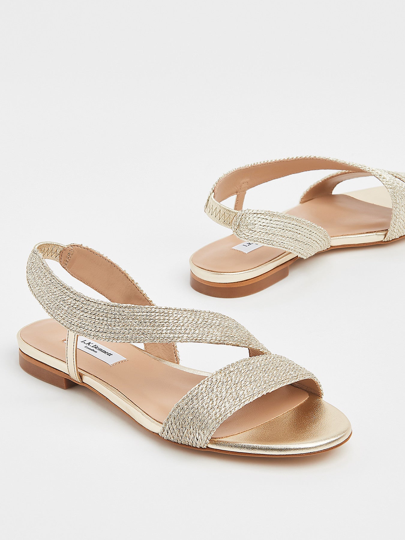 RACHEL FLAT SANDALS