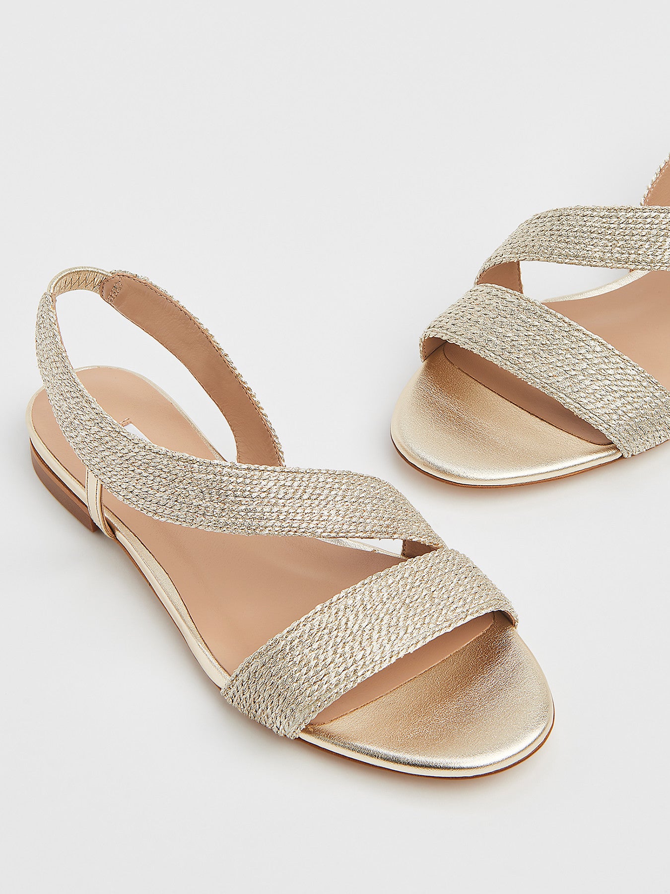 RACHEL FLAT SANDALS