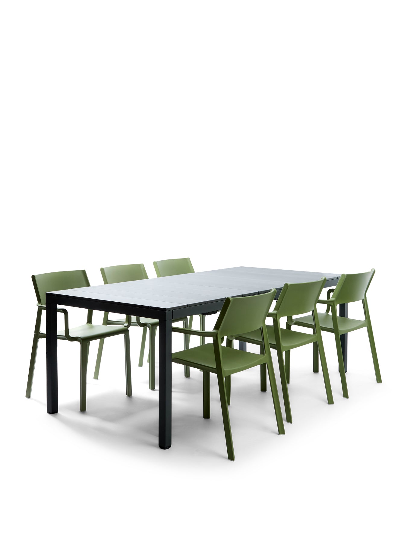 Rio 210/280 extendable table antracite