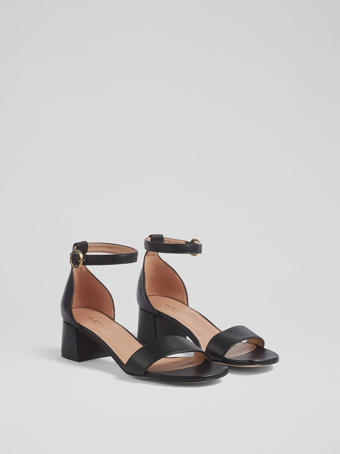 Nette Leather Sandals