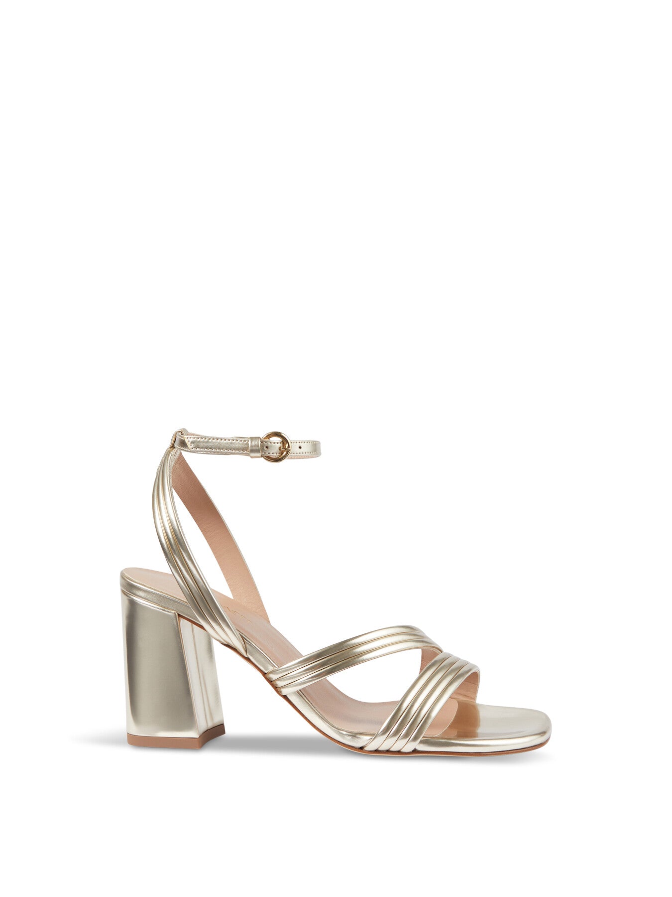 Edita Strap Block Heel