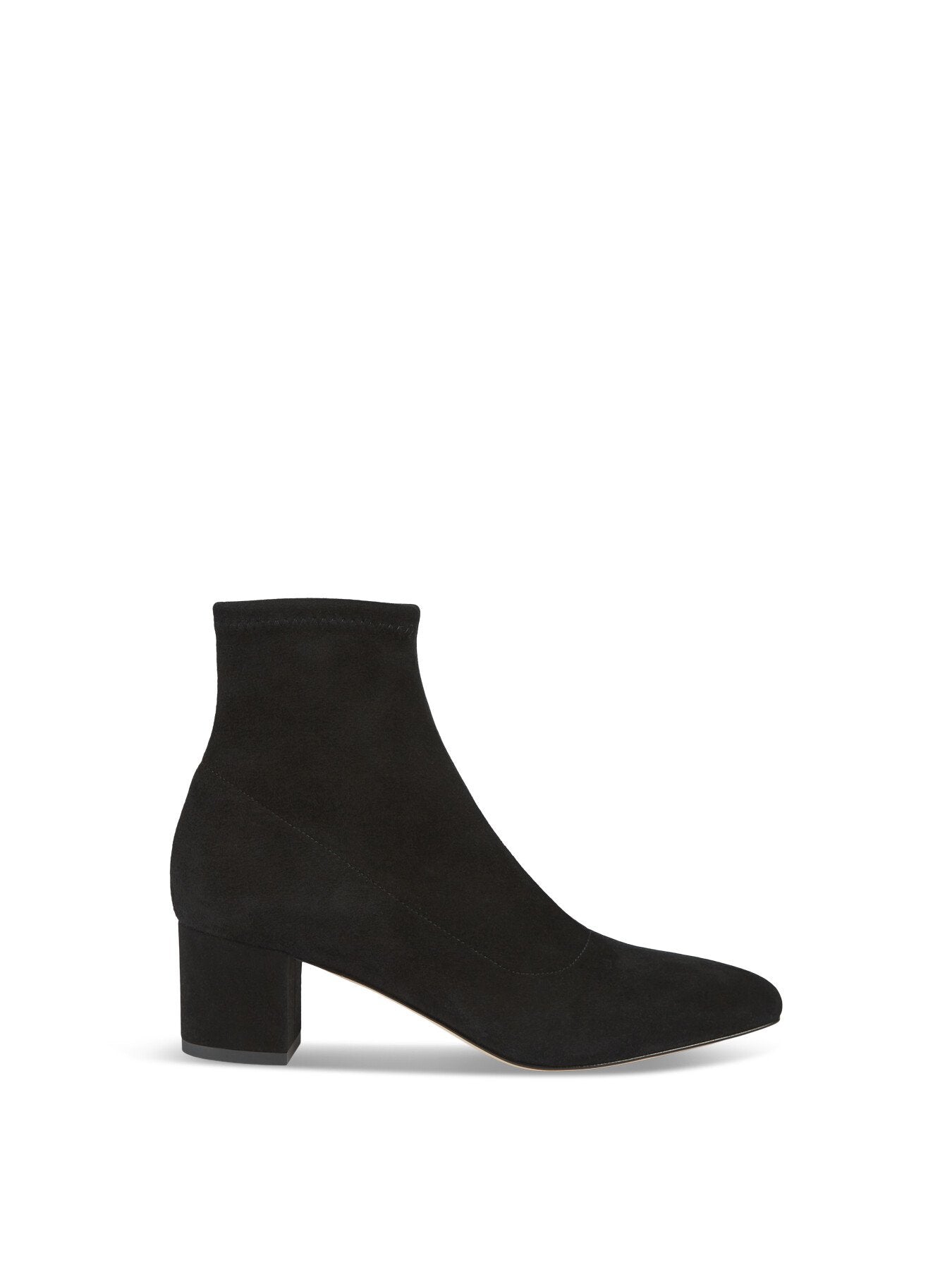 Grove Low Block Stretch Ankle Boots
