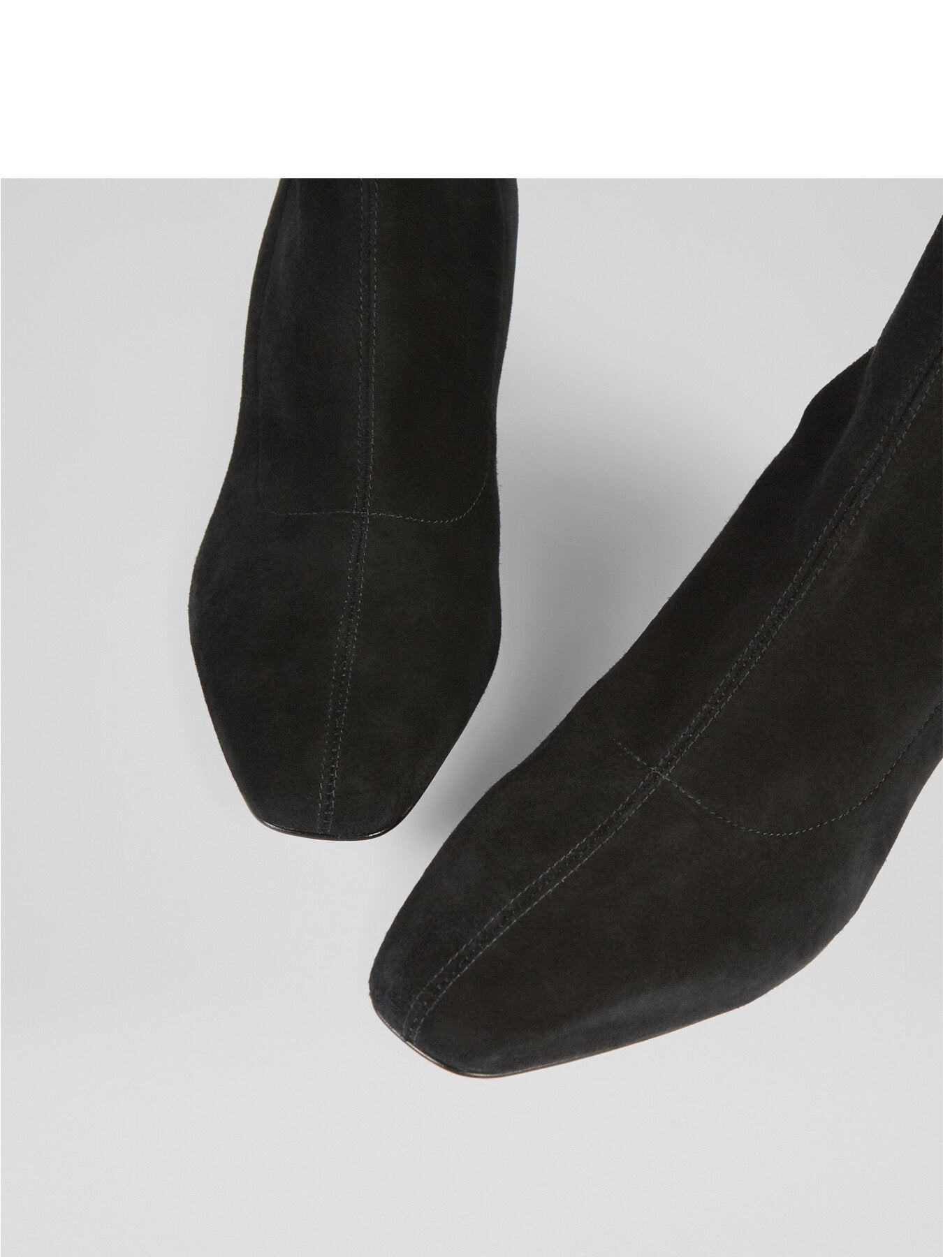 Grove Low Block Stretch Ankle Boots