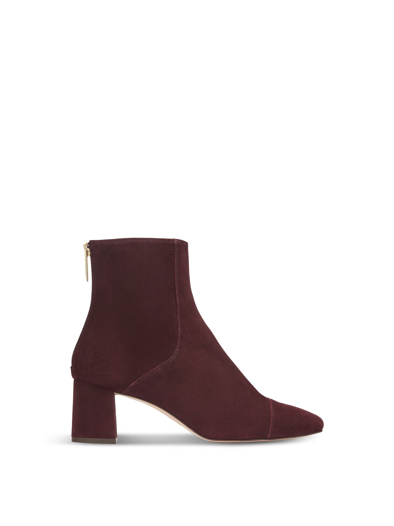 Maxine Bournville Toe Cap Block Heel Ankle Boot